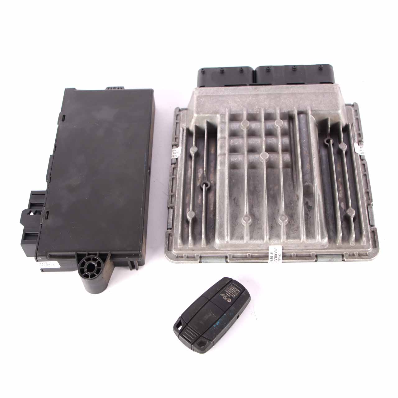 BMW E87 E60 E90 130i 330i 530i N52 ECU Kit DME 7567178 CAS3 Key Automatic