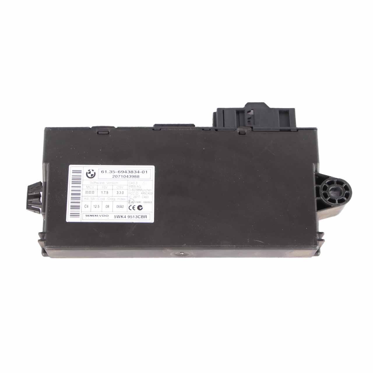 BMW E87 E60 E90 130i 330i 530i N52 ECU Kit DME 7567178 CAS3 Key Automatic