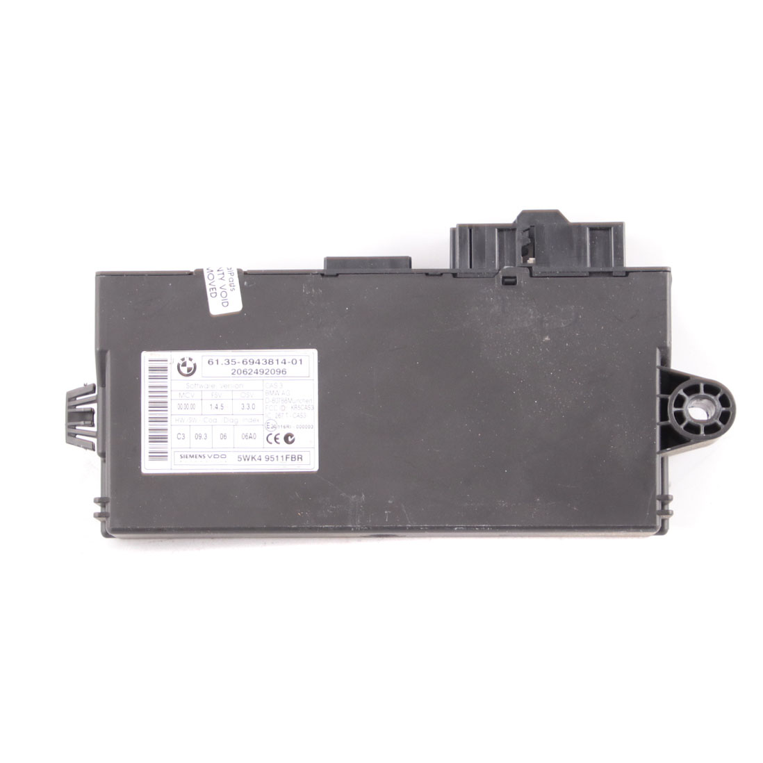 BMW E60 E90 E91 325i 525i N52 218HP ECU Kit DME 7567178 CAS3 Key Manual