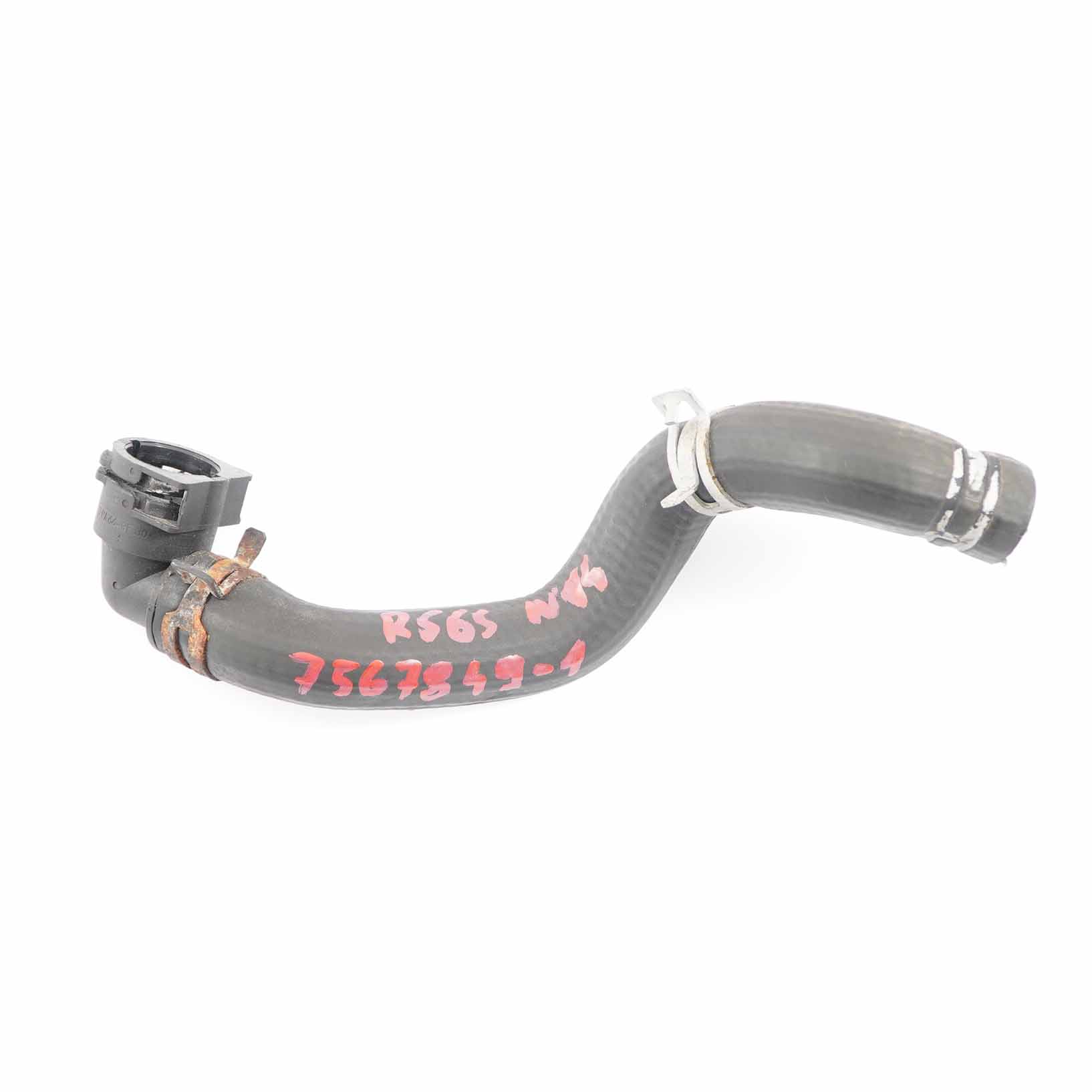 Mini Cooper S JCW R55 R56 N14 Engine Turbo Charger Return Hose Pipe 7567849