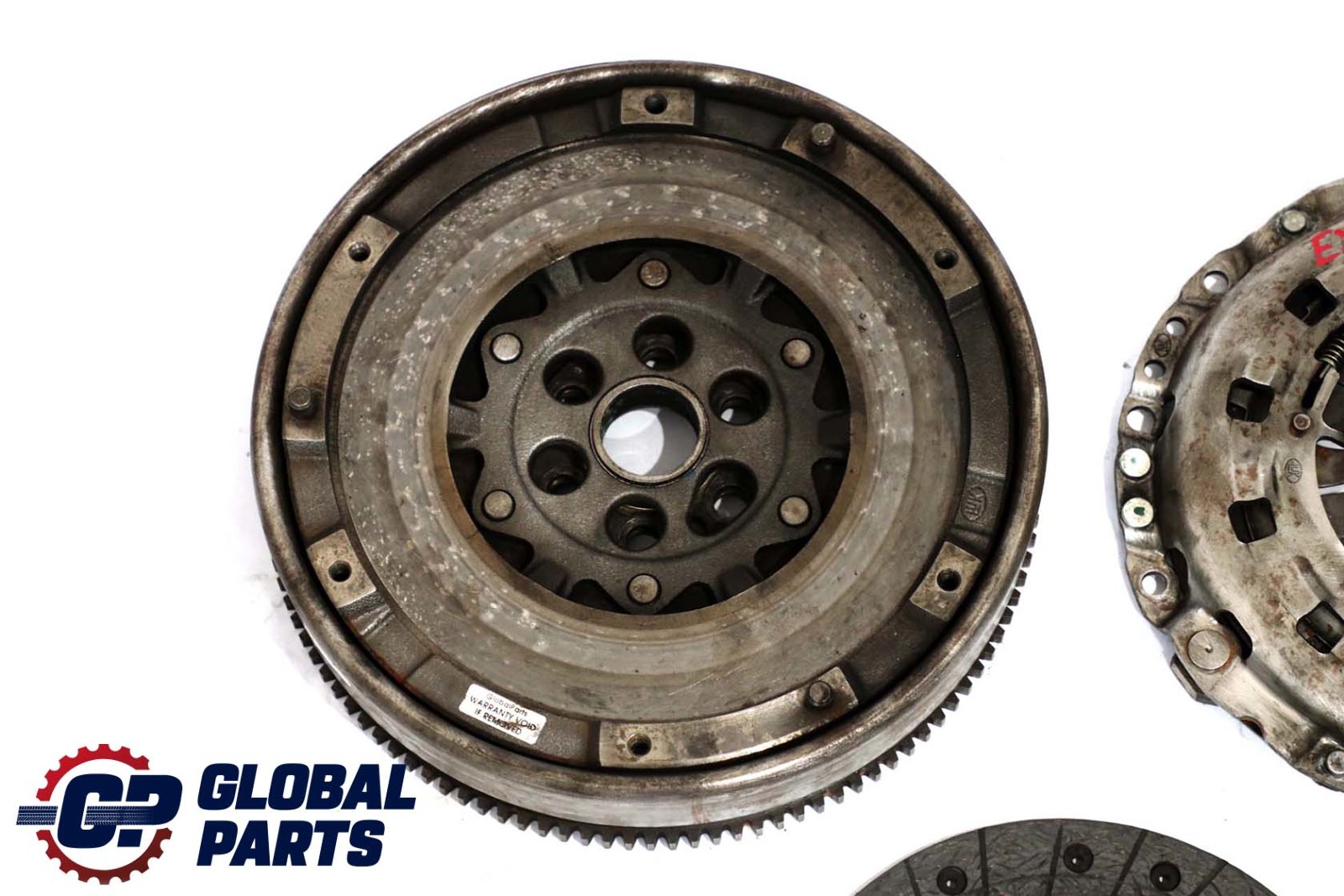 BMW 1 3 Z4 Series E85 E87 E90 E91 Dual Twin Mass Flywheel Clutch Kit Petrol N46