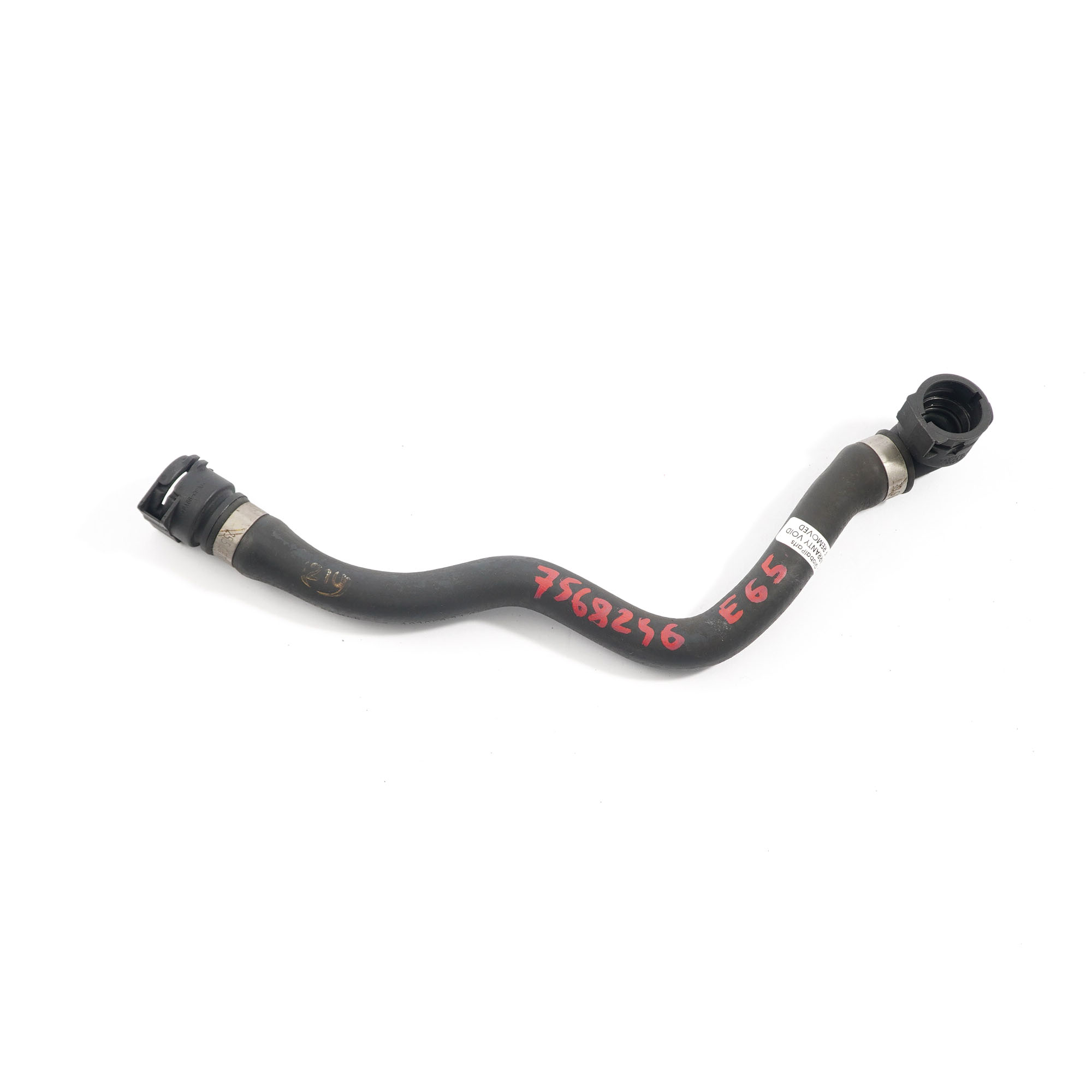 BMW 7 Series E65 E66 E67 Return Hose Pipe 7568246