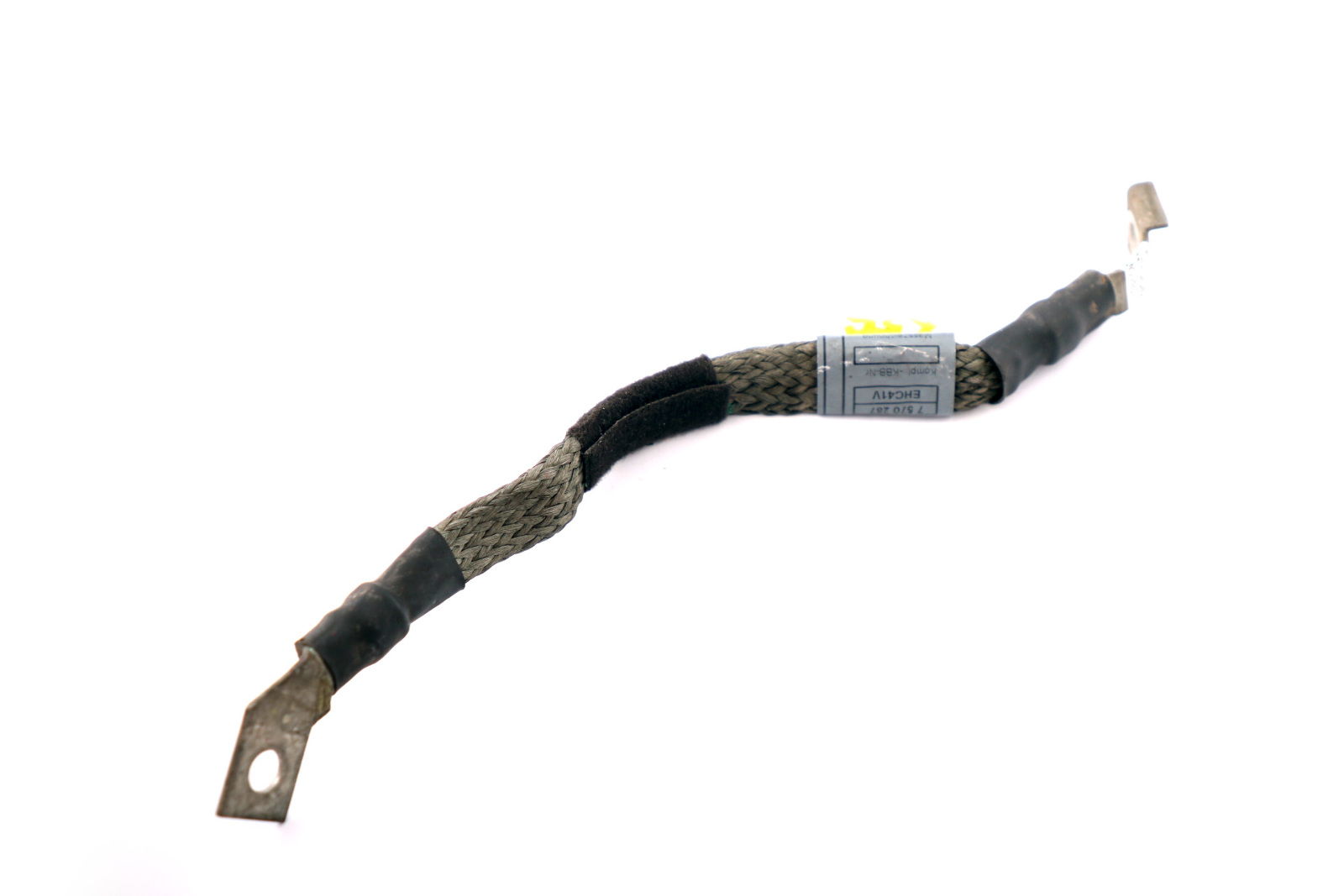 BMW Mini Cooper One R55 R56 R57 Earth Ground Battery Strap Cable 7570287