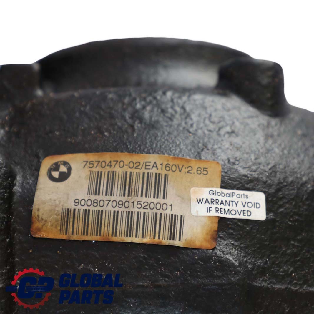 BMW E60 E61 LCI 530d M57N2 Rear Differential Diff 7570470 2,65 Ratio WARRANTY