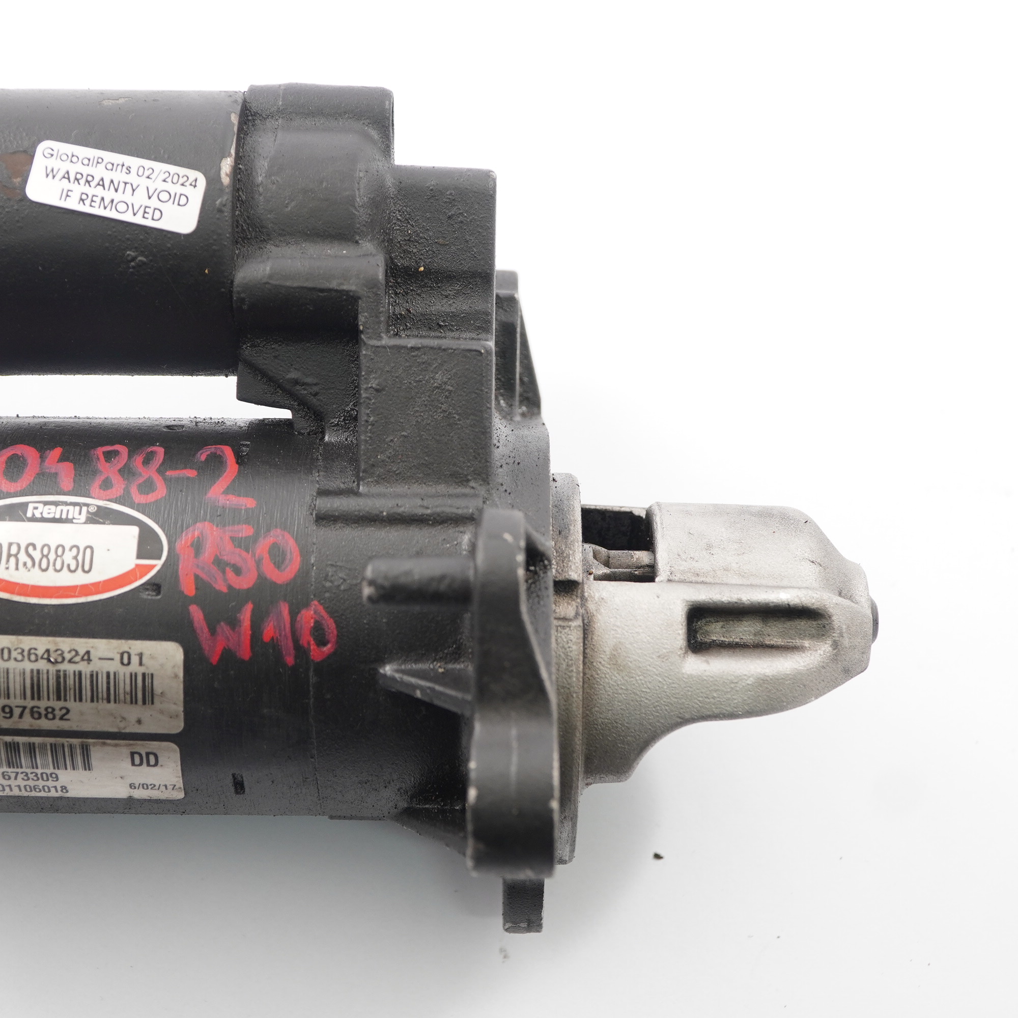 Mini Cooper 2 R50 R52 R53 W10 1.6 Petrol Engine Starter Motor Remy 7570488