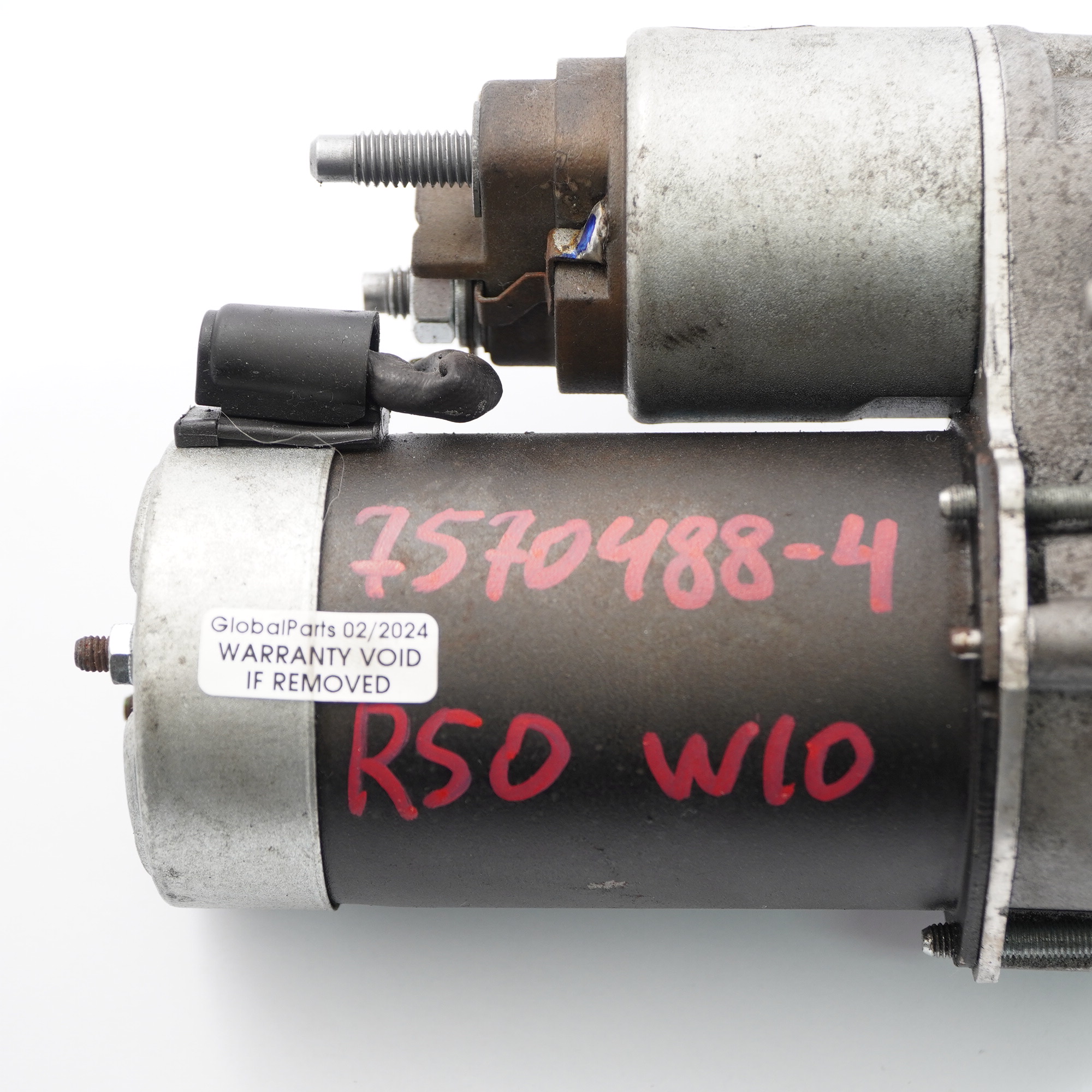 Mini Cooper R50 R52 R53 W10 1.6 Petrol Engine Starter Motor 7570488