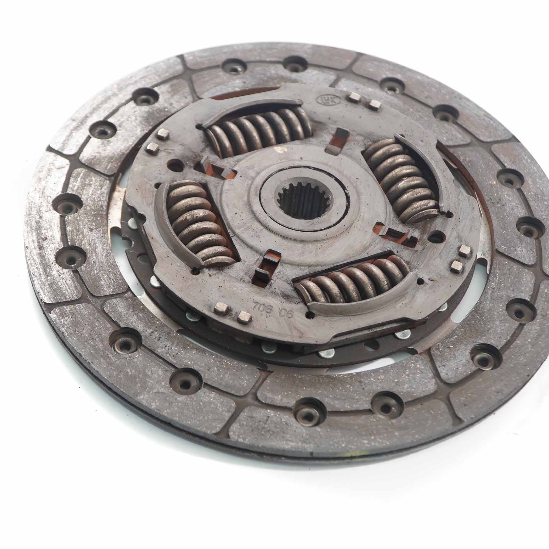 Mini Cooper One R55 R56 R57 R58 R60 R61 Petrol N12 Clutch Plate Disc