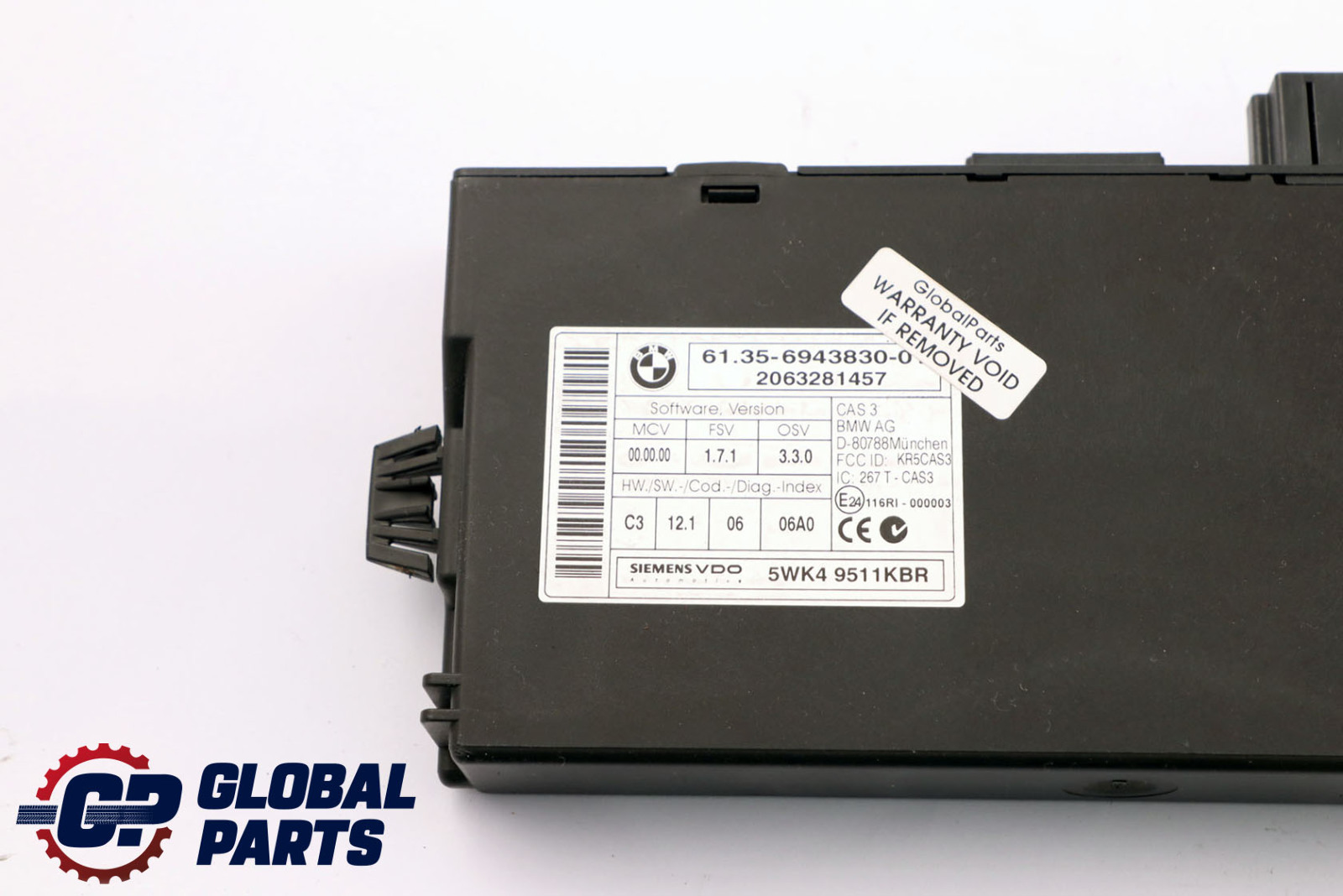 BMW E90 E91 E92 N52N 325i 218HP ECU Kit DME CAS3   Key 7574544 Automatic