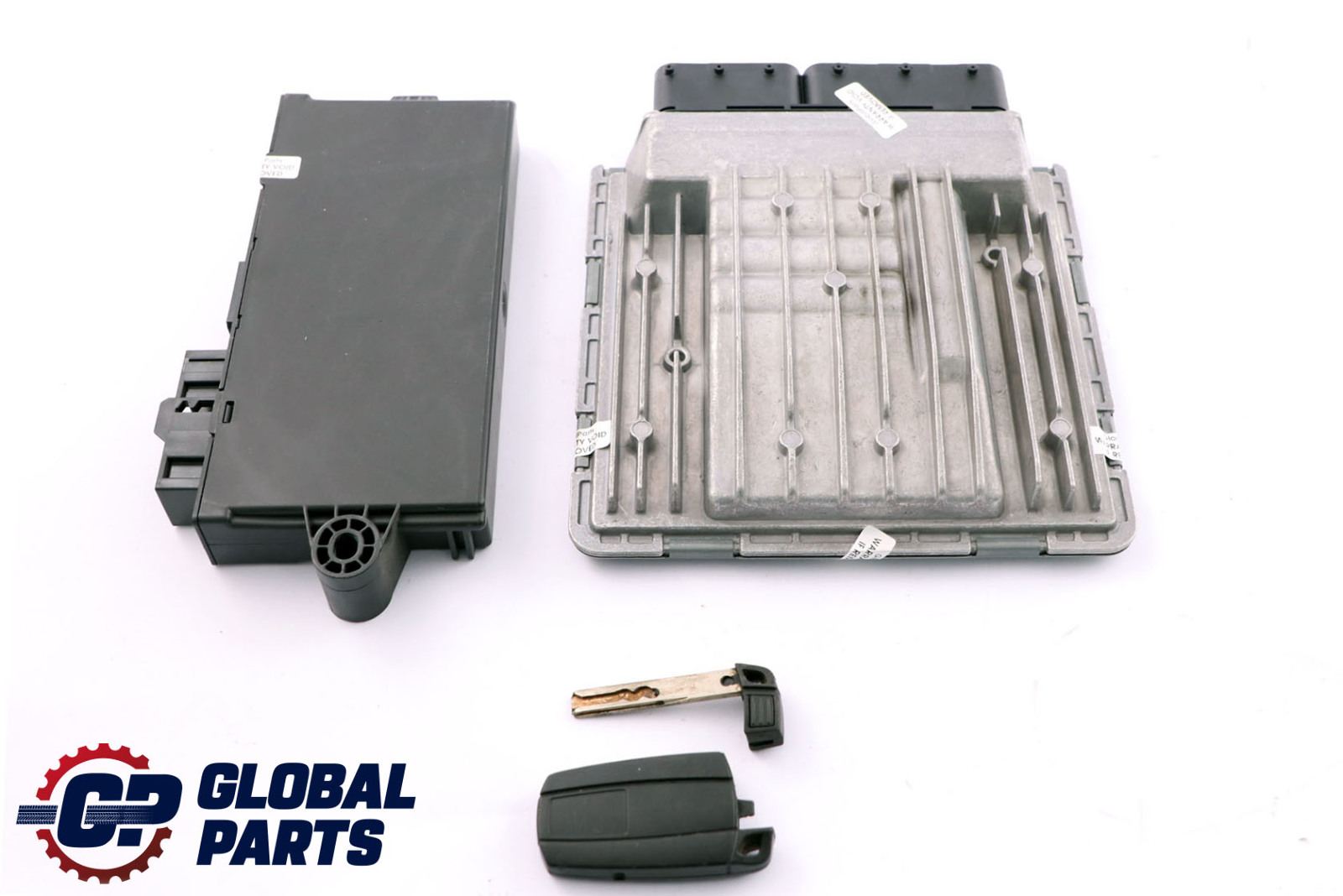 BMW E90 E91 E92 N52N 325i 218HP ECU Kit DME CAS3   Key 7574544 Automatic