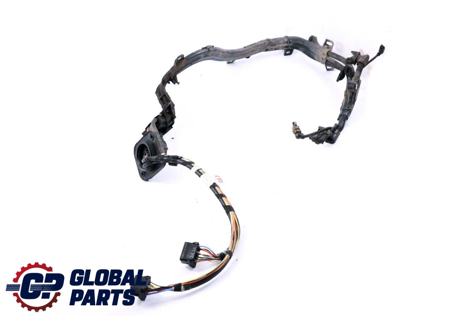 BMW X5 X6 Series E70 E71 Cable Wiring Harness Rear Differential Axle 7575579