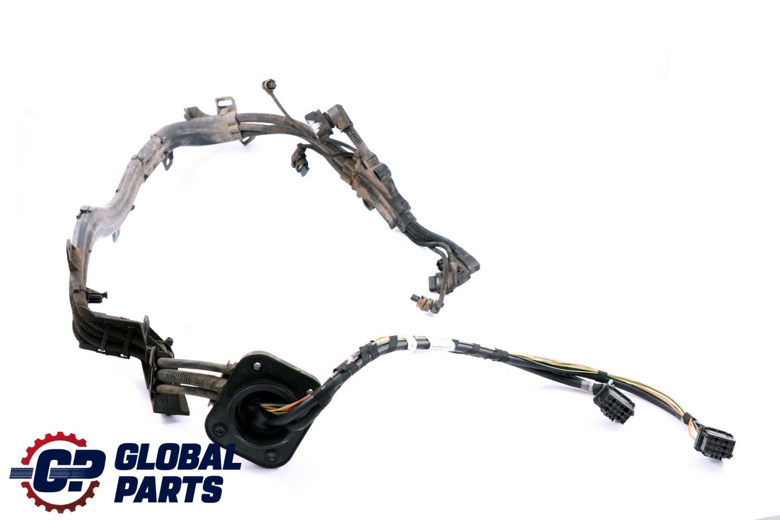 BMW X5 X6 Series E70 E71 Cable Wiring Harness Rear Differential Axle 7575579