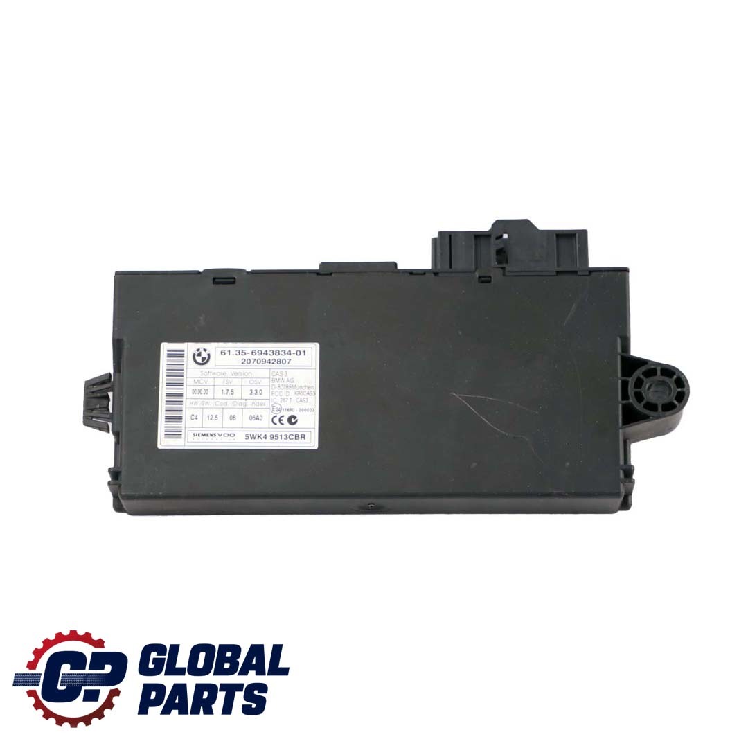 BMW E90 E91 E92 335i 306HP Engine N54 ECU Kit DME 7575875 + CAS3 + Key Manual