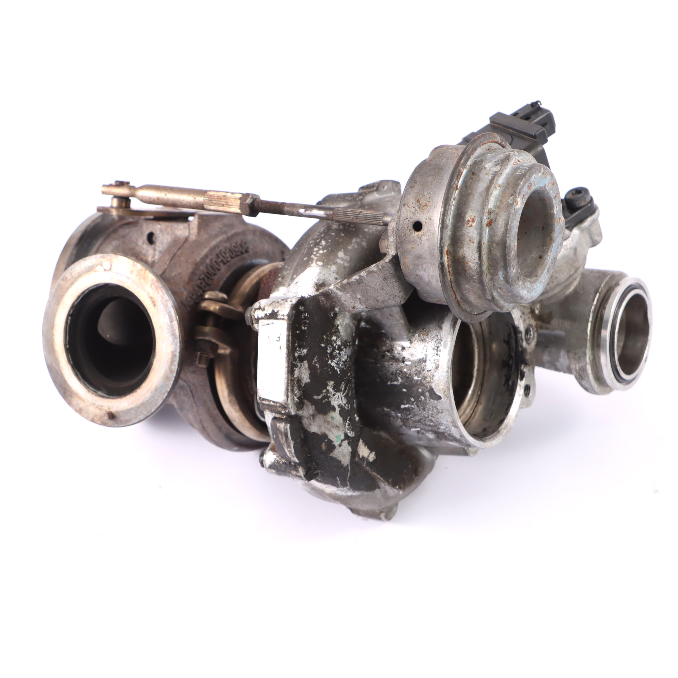 Turbocharger BMW F10 F12 F13 F07GT Petrol Engine N63 Turbo Garrett 7576985