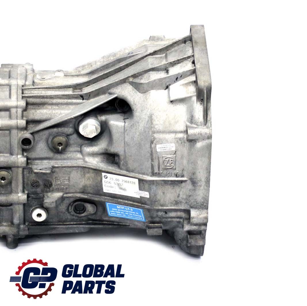 BMW E81 E82 E87 LCI E88 123d N47S Manual Gearbox GS6-53DZ G017 7568128 WARRANTY