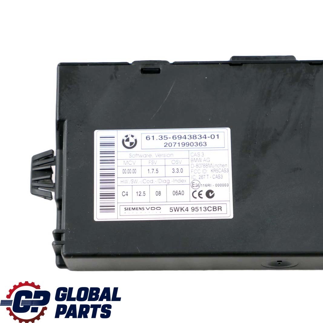 BMW E60 E90 LCI 325i 525i N53 218HP ECU Kit DME 7578020 + CAS3 + Key Automatic