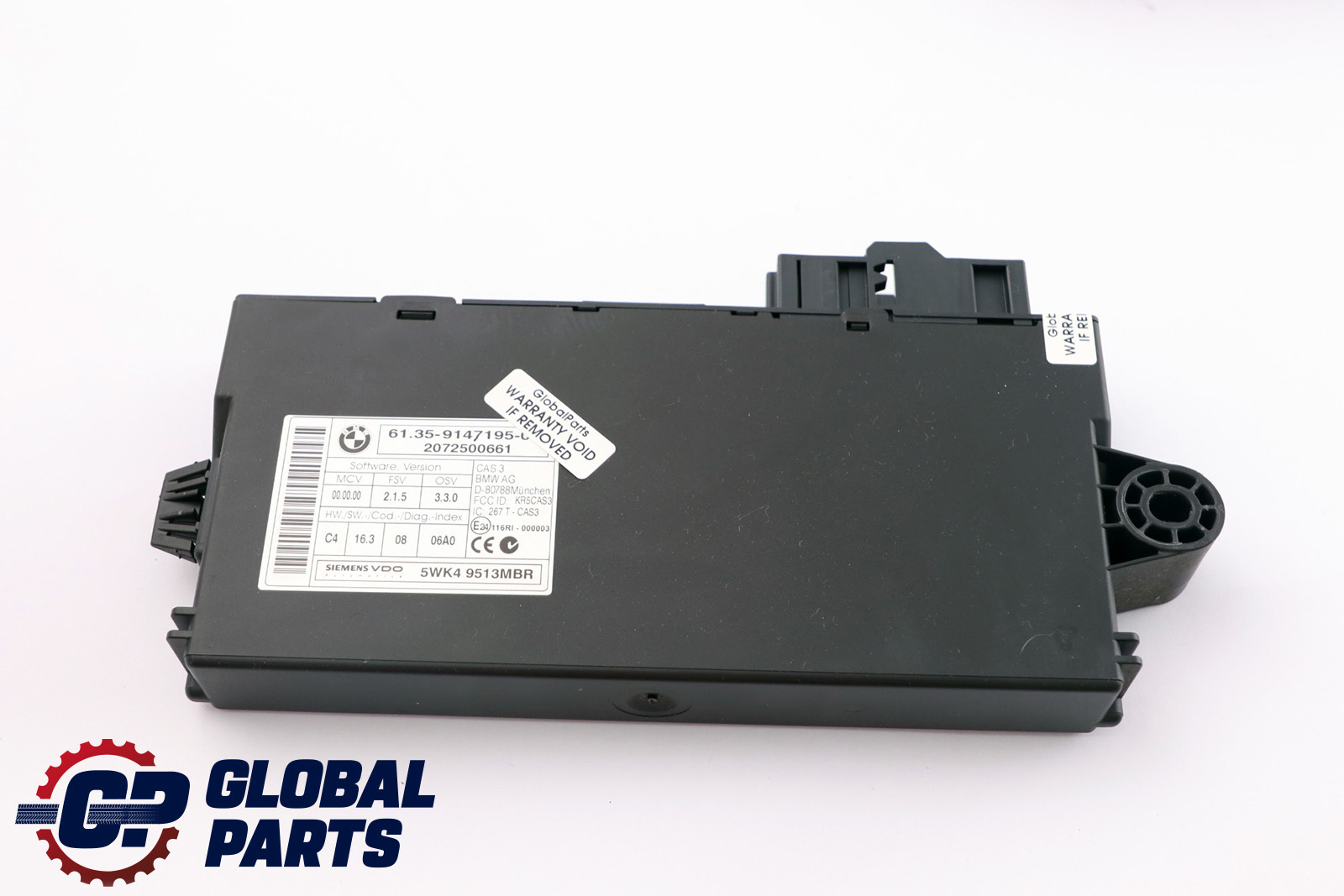 BMW 1 3 Series E87 LCI E90 118i 318i Petrol ECU Kit N43 DME 7579142 + CAS3 + Key