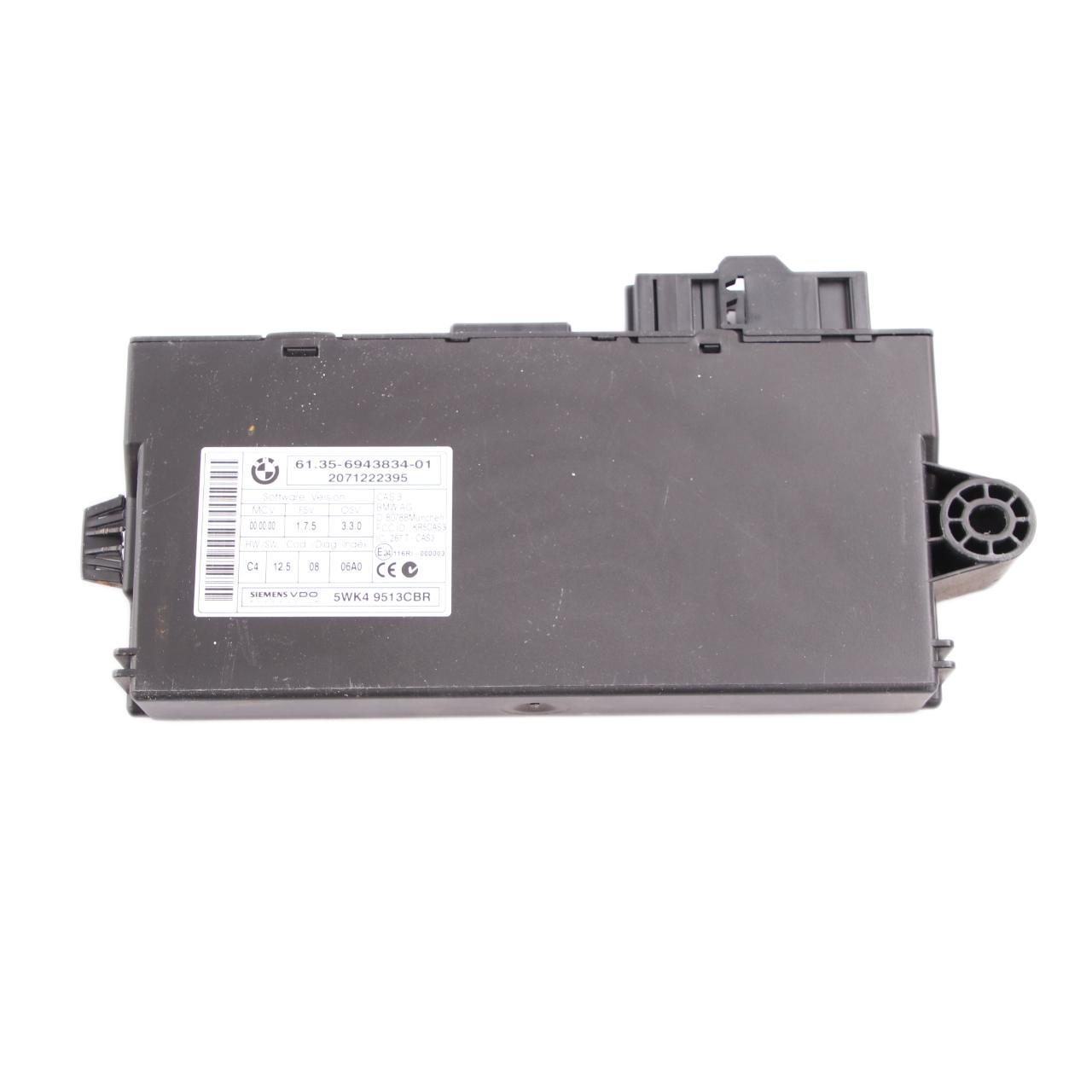 BMW E87 LCI E90 120i 320i N43 170HP ECU Kit Engine DME 7580279 CAS3 Key Manual