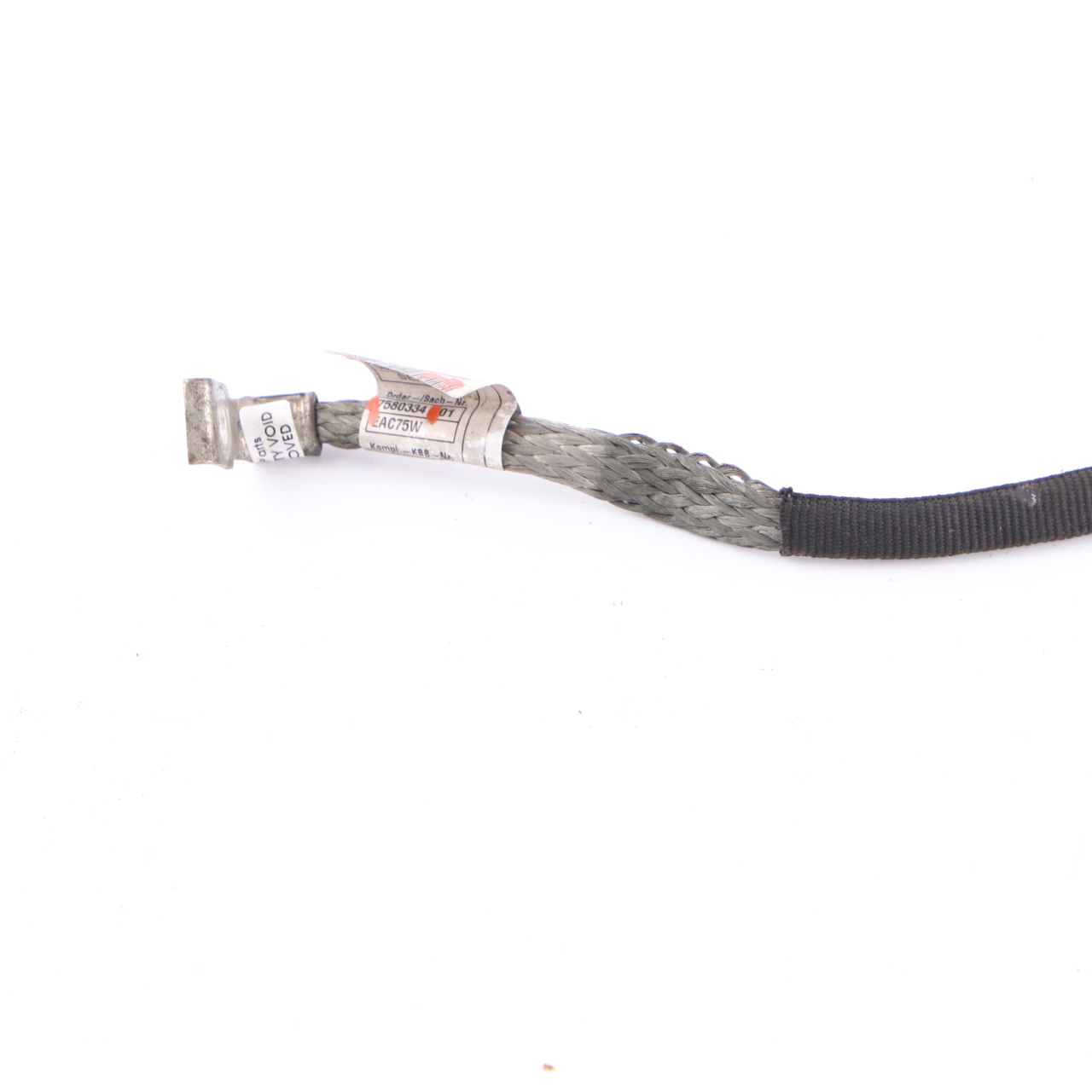 Earth Ground Cable BMW F10 F11 F13 F01 Battery Cable Engine Wiring 7580334