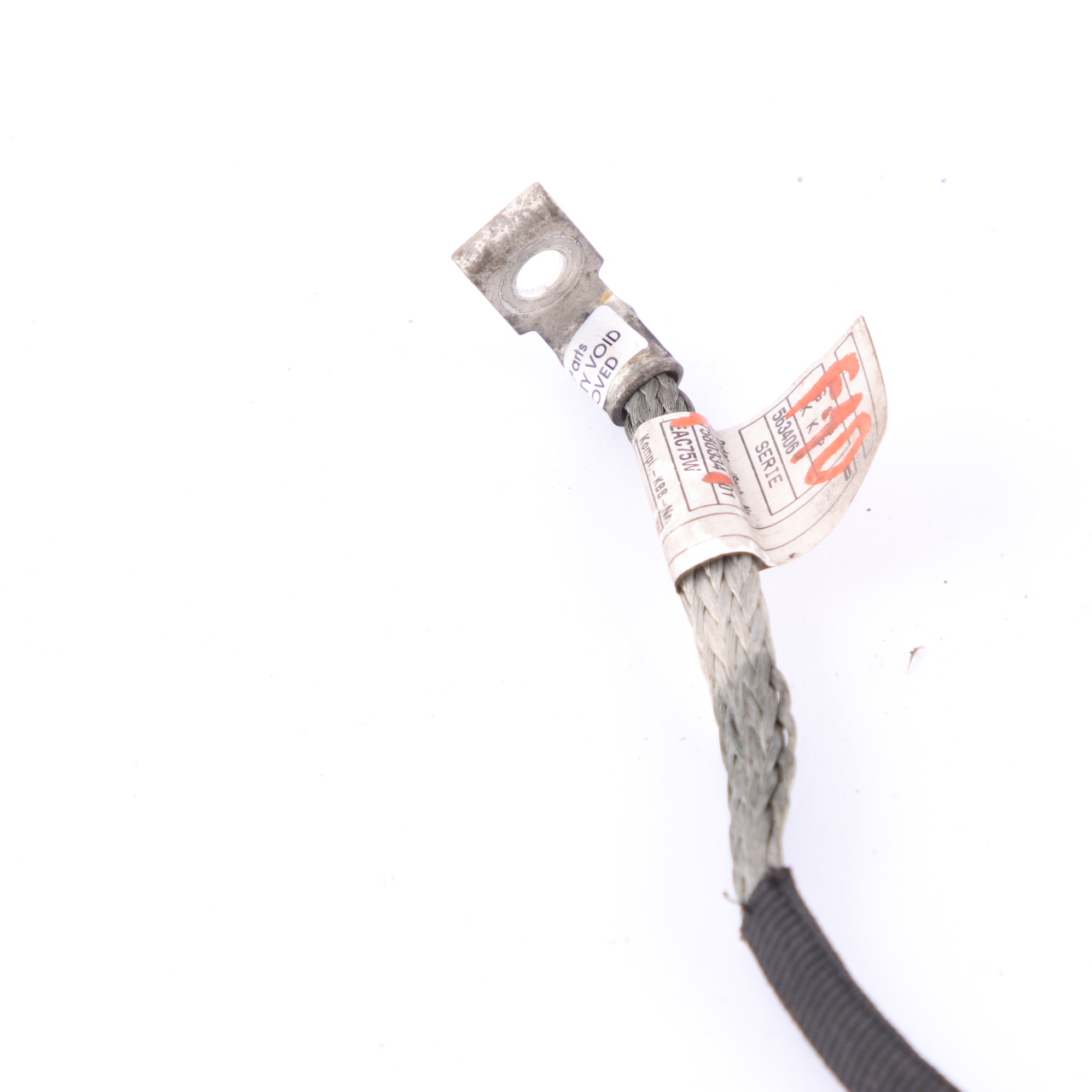 Earth Ground Cable BMW F10 F11 F13 F01 Battery Cable Engine Wiring 7580334