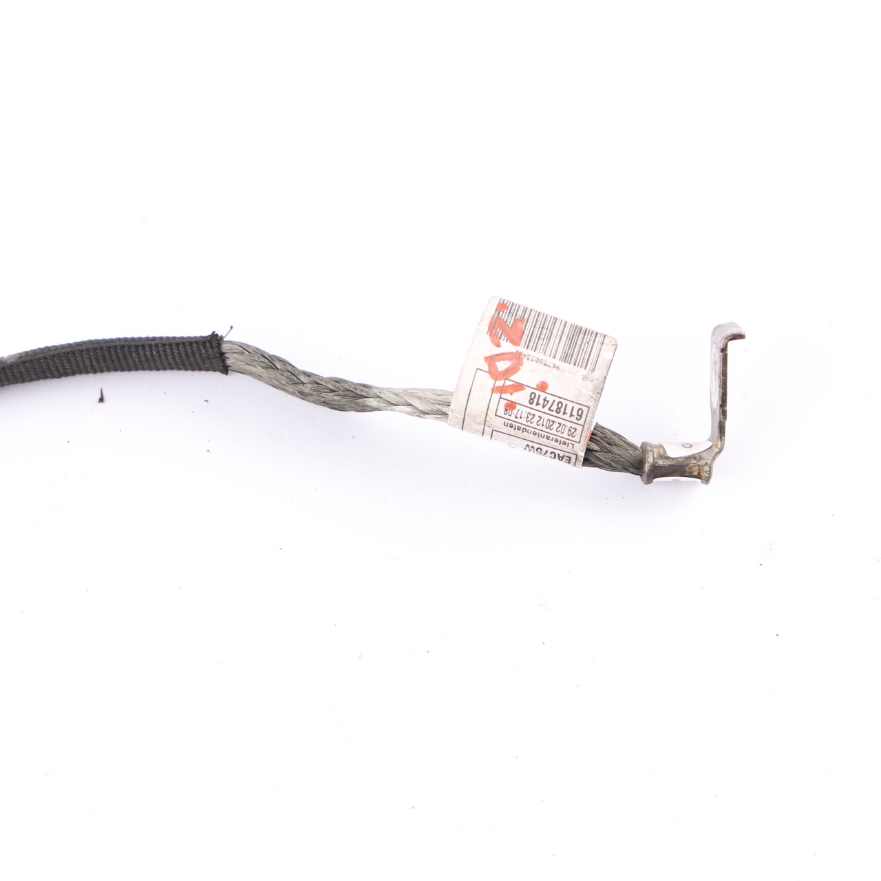 Earth Ground Cable BMW F10 F11 F13 F01 Battery Cable Engine Wiring 7580334