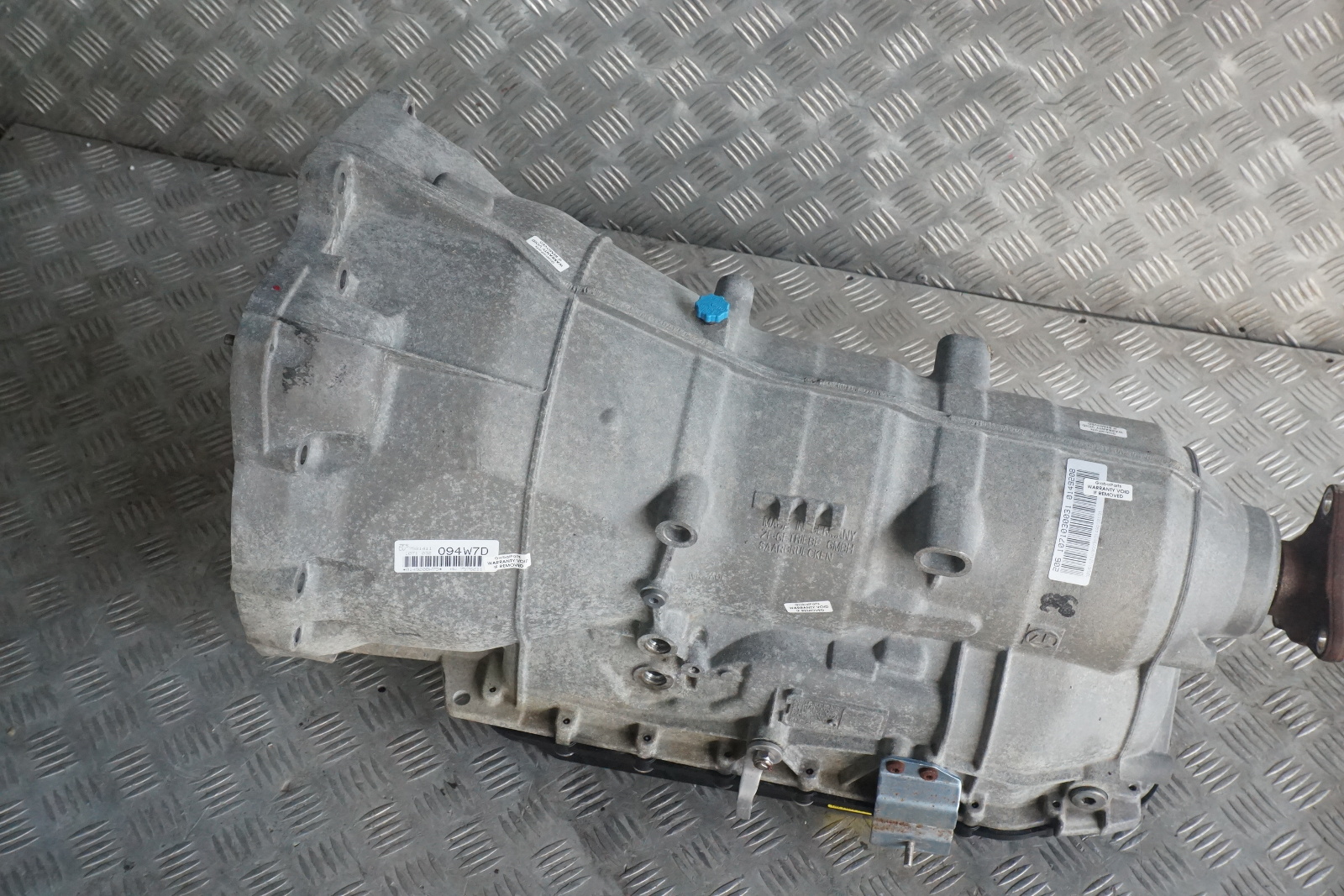 BMW E60 E61 LCI 525d M57N2 Automatic Gearbox GA6HP19Z 7581411 7577610 WARRANTY