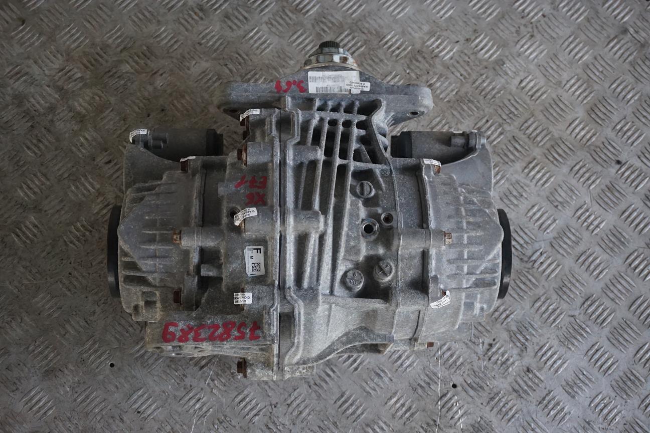 BMW X6 E71 Rear Axle Differential Diff  QMV 3,64 Ratio 7586025 WARRANTY