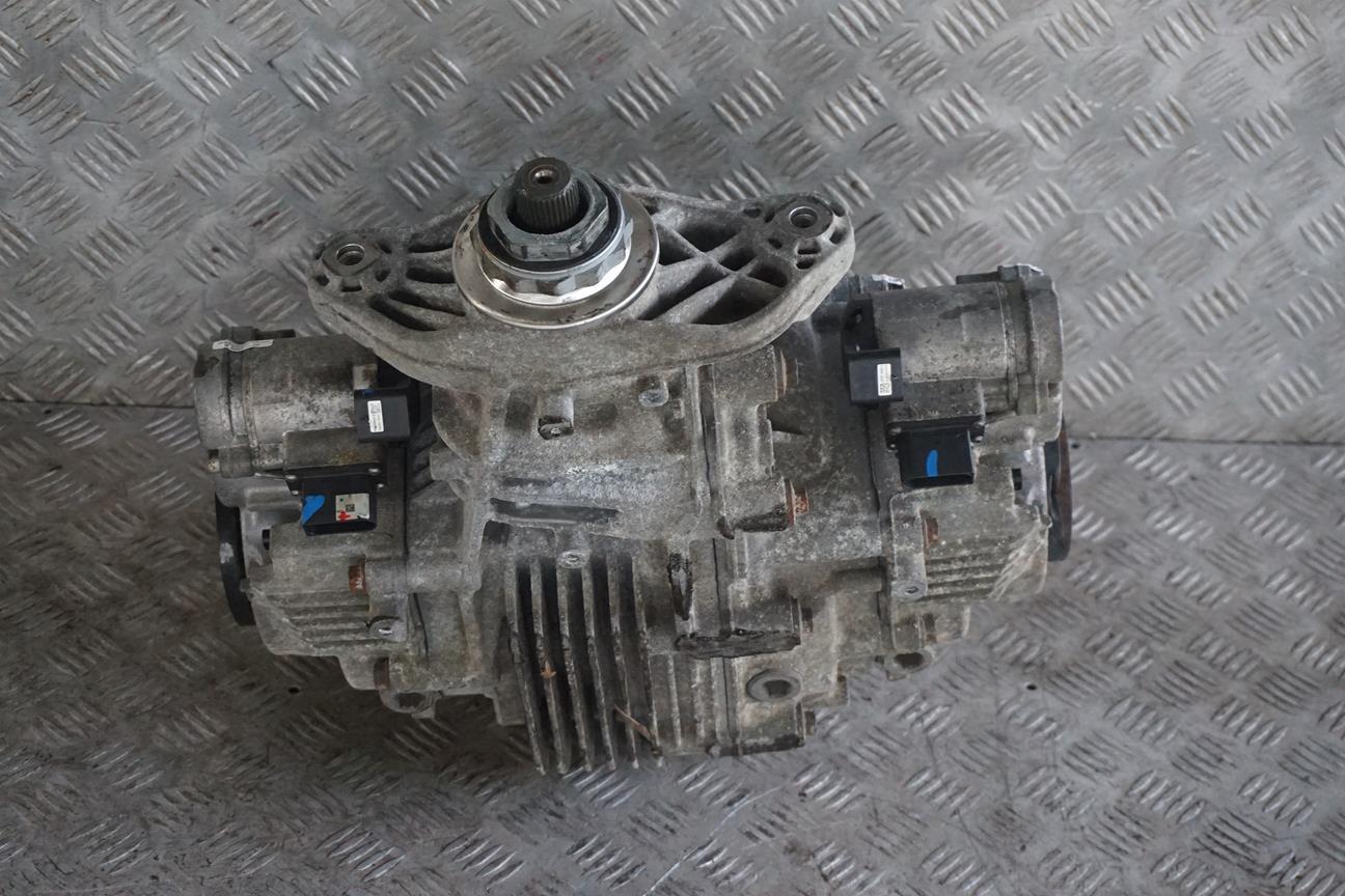 BMW X6 E71 Rear Axle Differential Diff  QMV 3,64 Ratio 7586025 WARRANTY