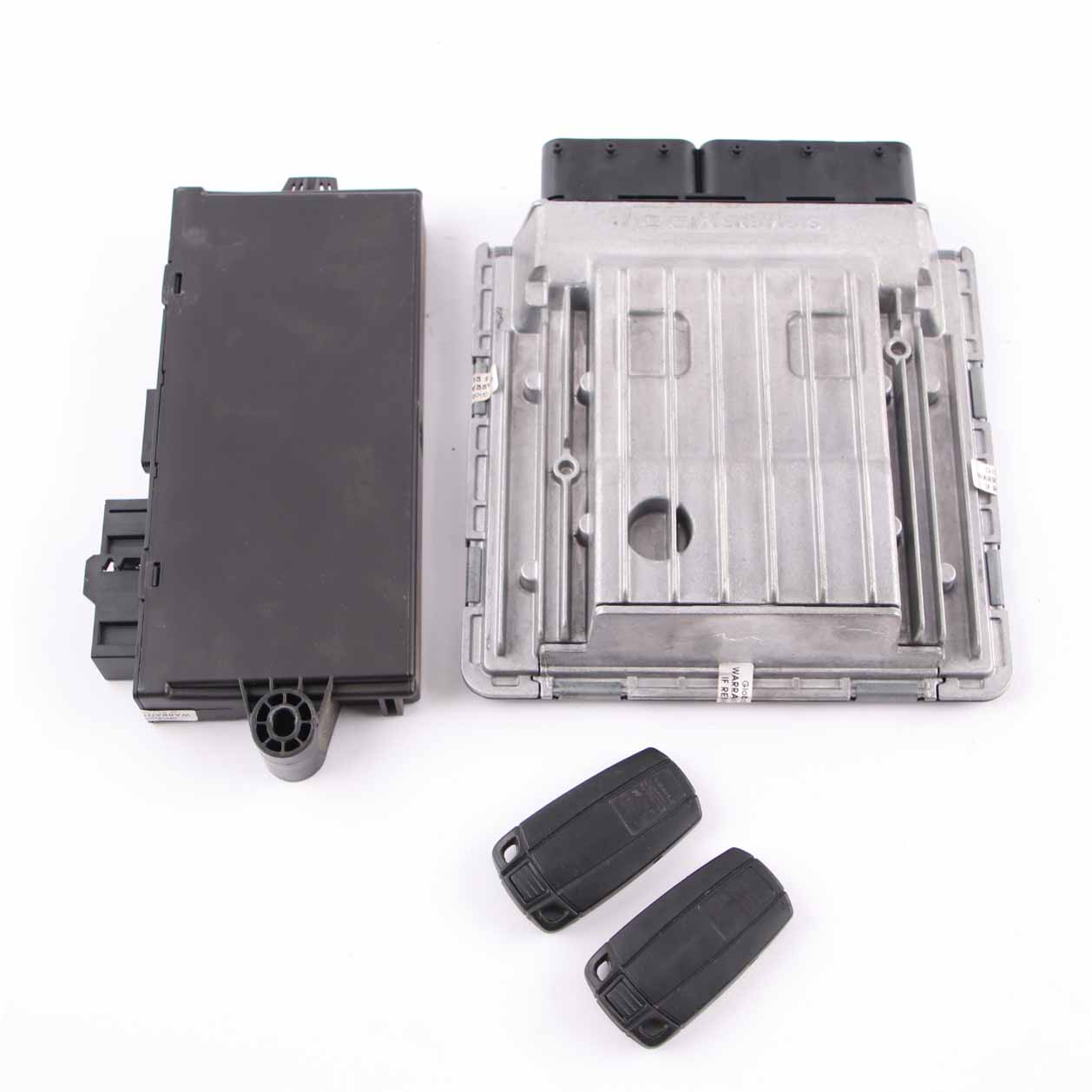 BMW E87 LCI E90 118i 318i N43 ECU Control Unit Kit DME 7583225 CAS3 Keys Manual