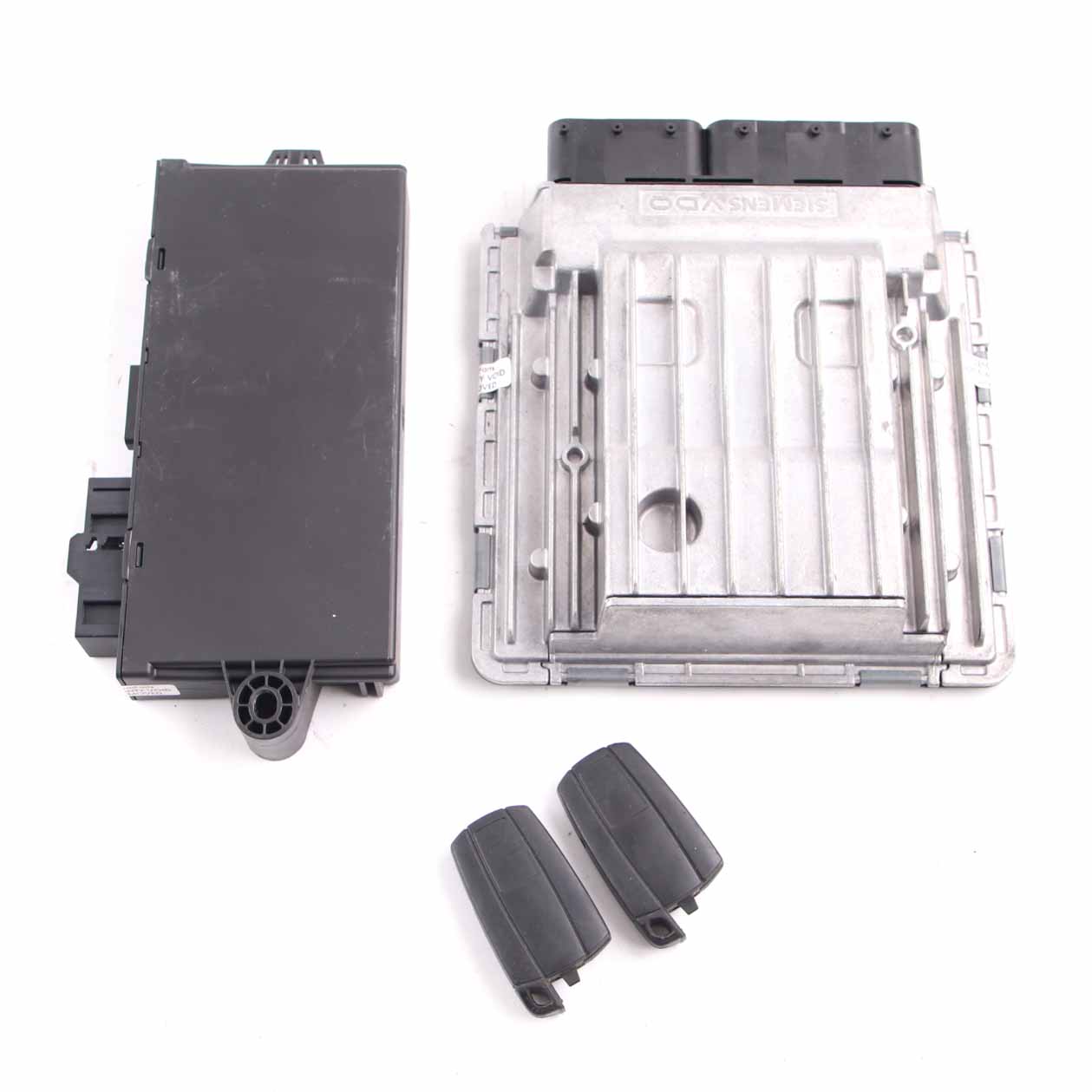 BMW E90 E91 LCI 325i N53 218HP Engine ECU Kit DME 7583332 CAS3 + Keys Manual