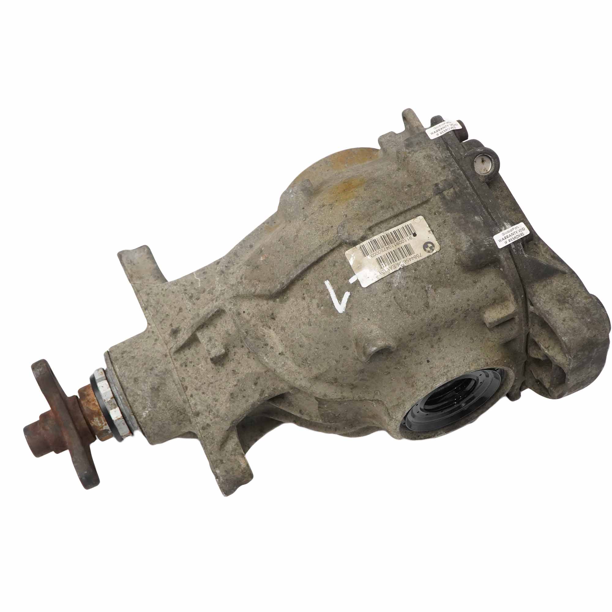 BMW F10 F11 530d Diesel N57 Rear Differential Diff 7584456 2,47 Ratio WARRANTY