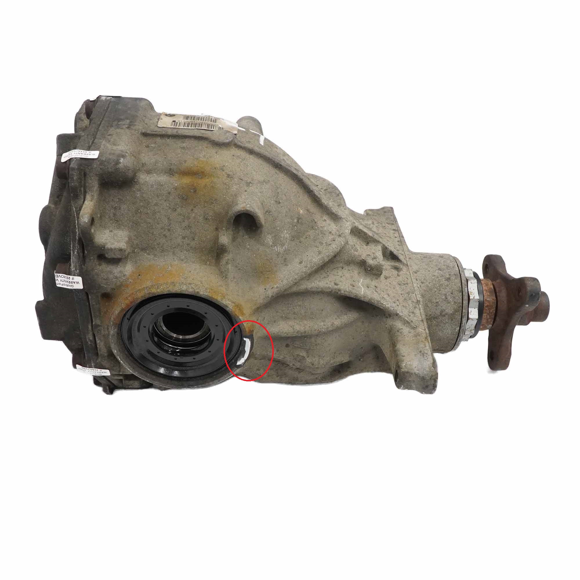 BMW F10 F11 530d Diesel N57 Rear Differential Diff 7584456 2,47 Ratio WARRANTY