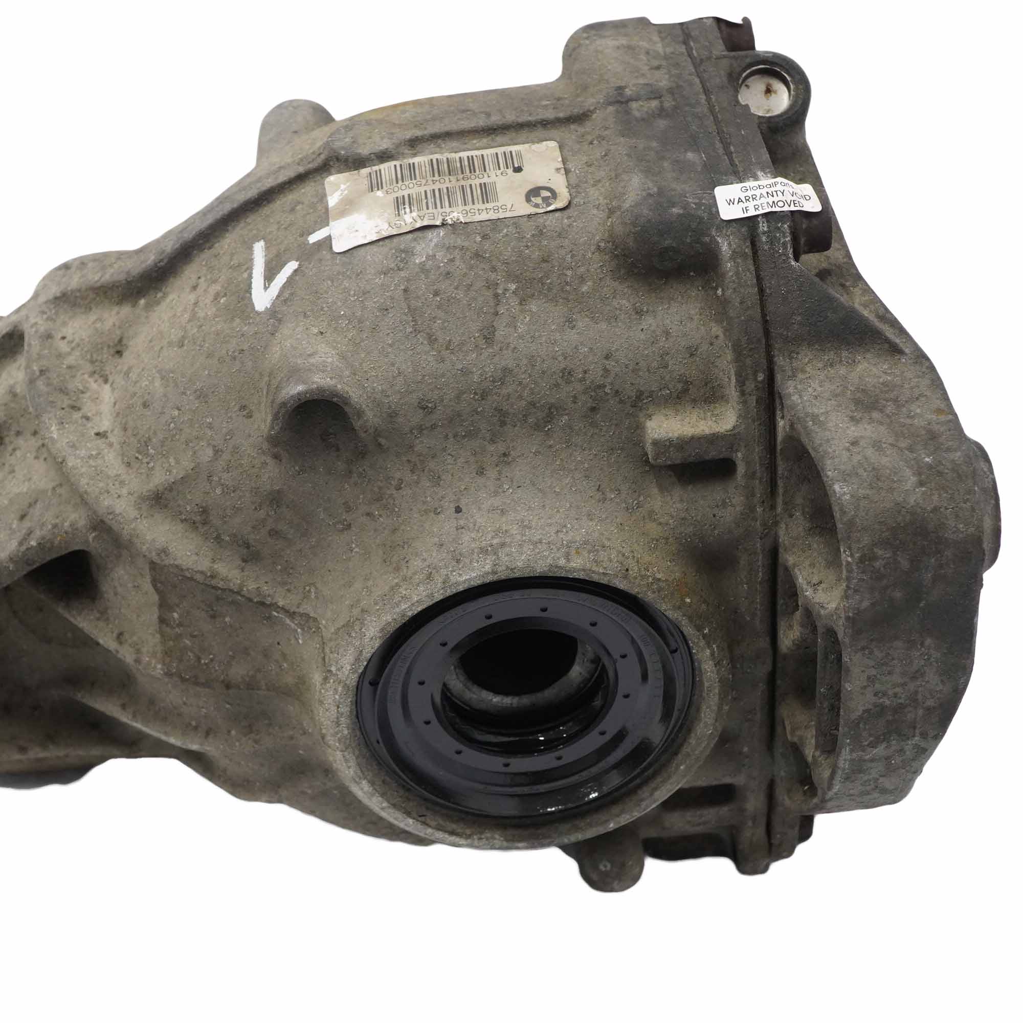 BMW F10 F11 530d Diesel N57 Rear Differential Diff 7584456 2,47 Ratio WARRANTY