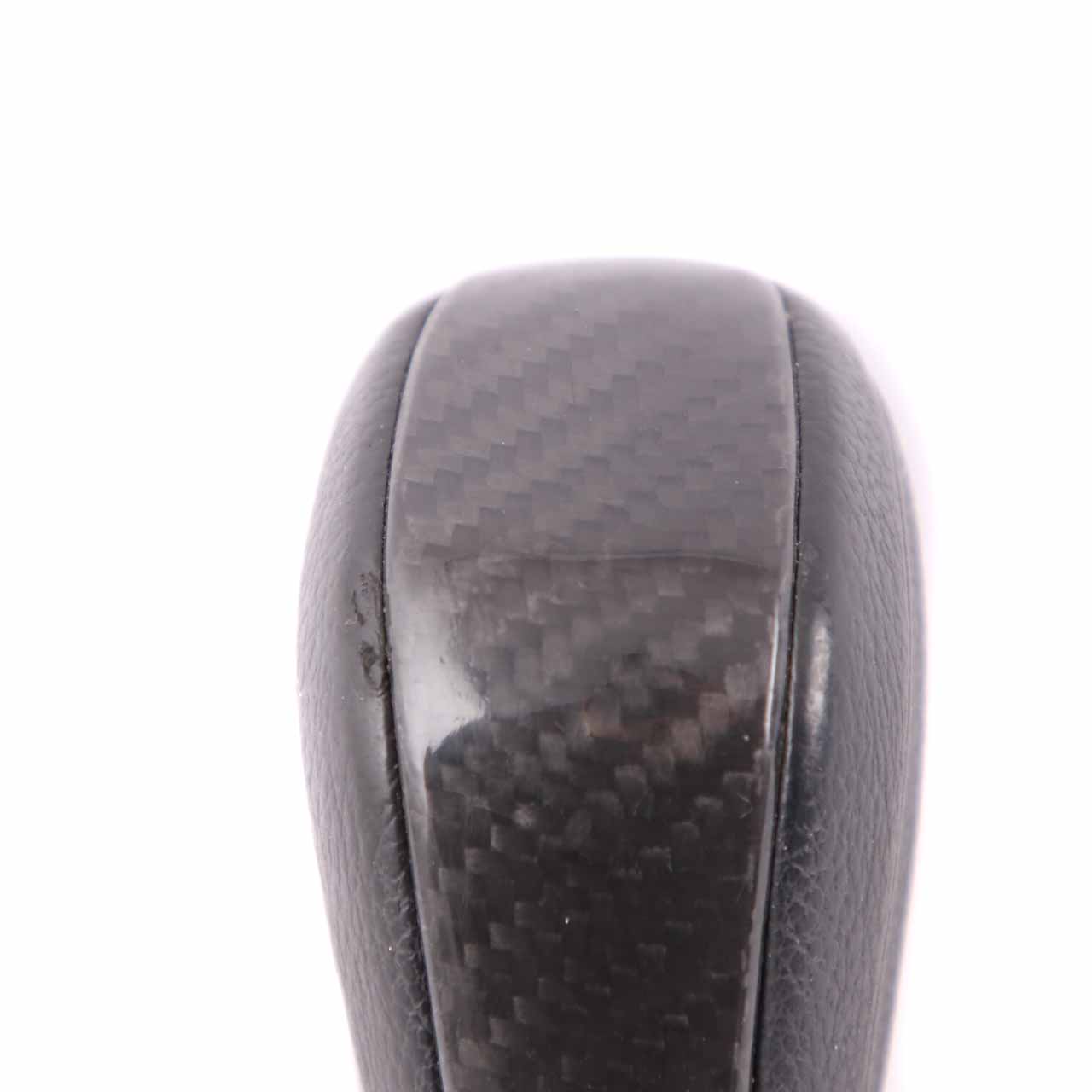 Selector Lever BMW E92 E93 Handle Knob Gear Stick Carbon Look