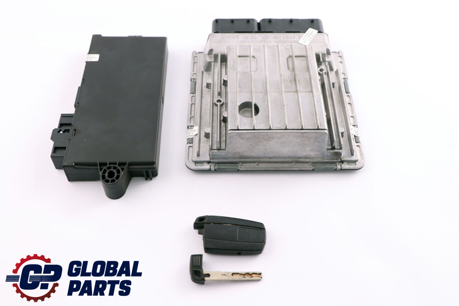 BMW E90 E93 325i E60 LCI 525i N53 218HP ECU Kit DME CAS3 + Key 7586940 Automatic