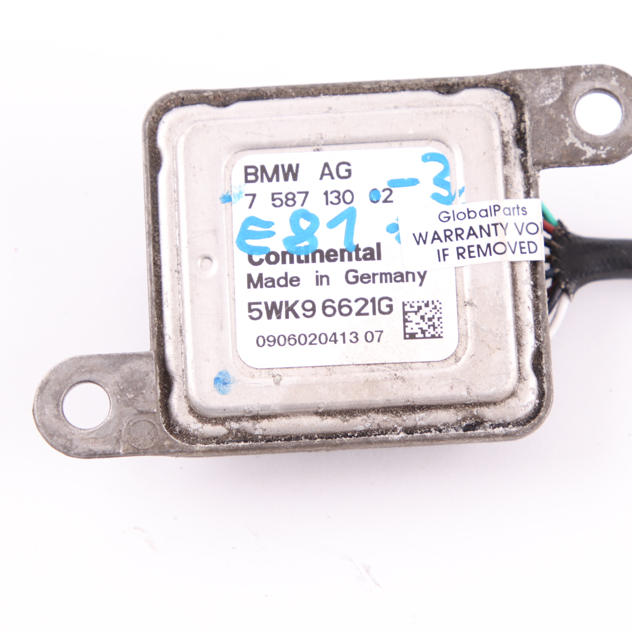 BMW 1 3 Series E81 E87 LCI E90 E91 E92 Petrol N43 NOx Sensor 7587130 5WK96621 