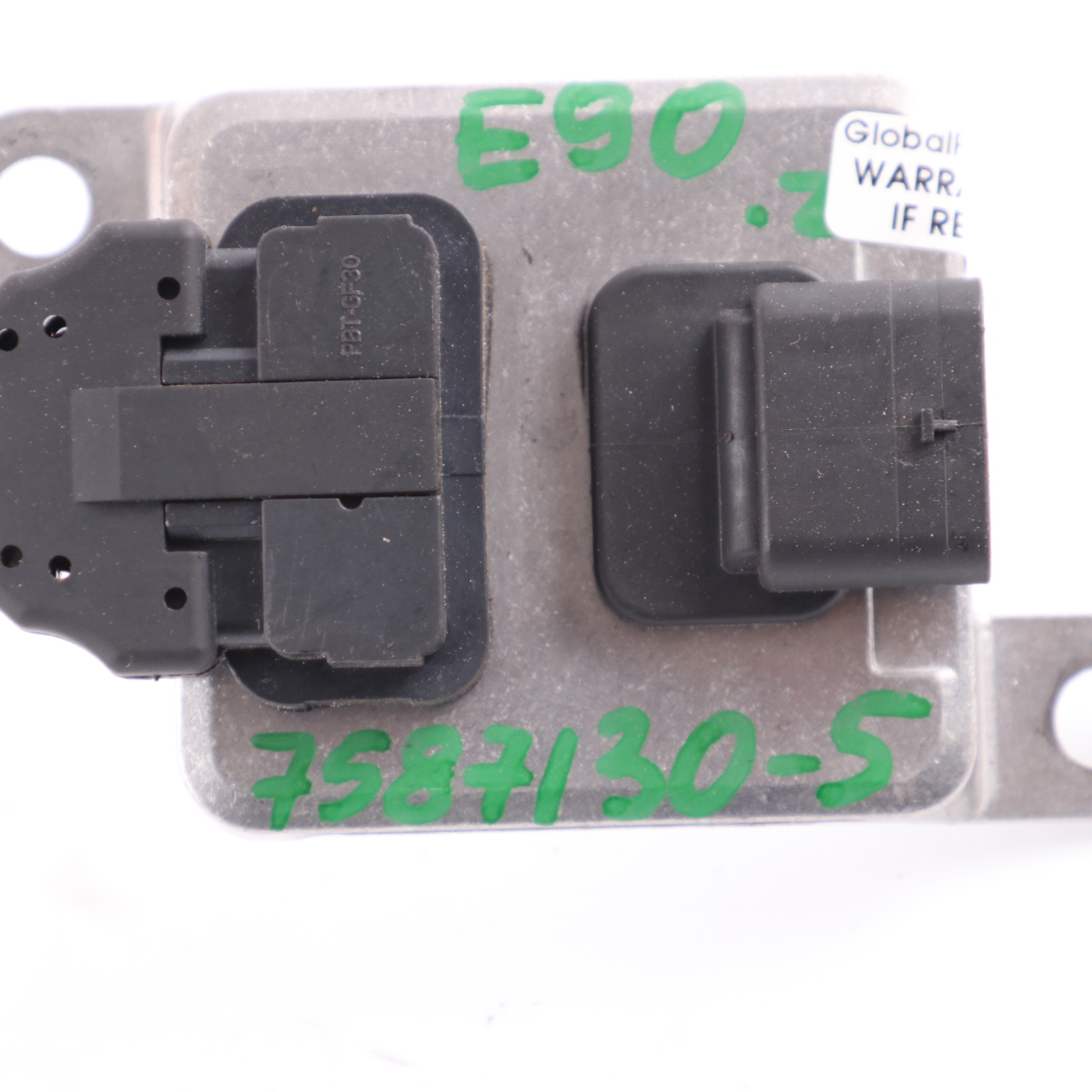 NOx Sensor BMW E81 E87 LCI E90 E91 E92 Petrol N43 Control Unit 7587130 5WK96610L