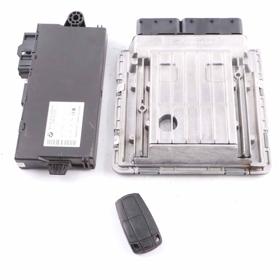 BMW E60 E90 330i 530i N53 272HP ECU Kit Control DME 7588620 CAS3 Key Automatic