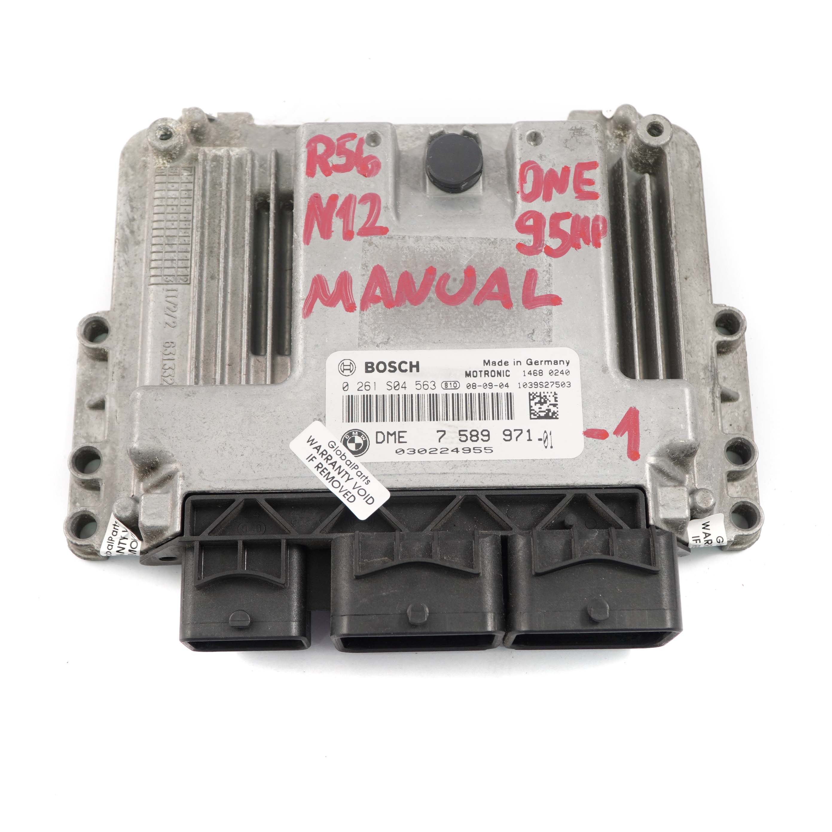 Mini One R55 R56 N12 1.4 95HP ECU Engine Control Unit DME 7589971 