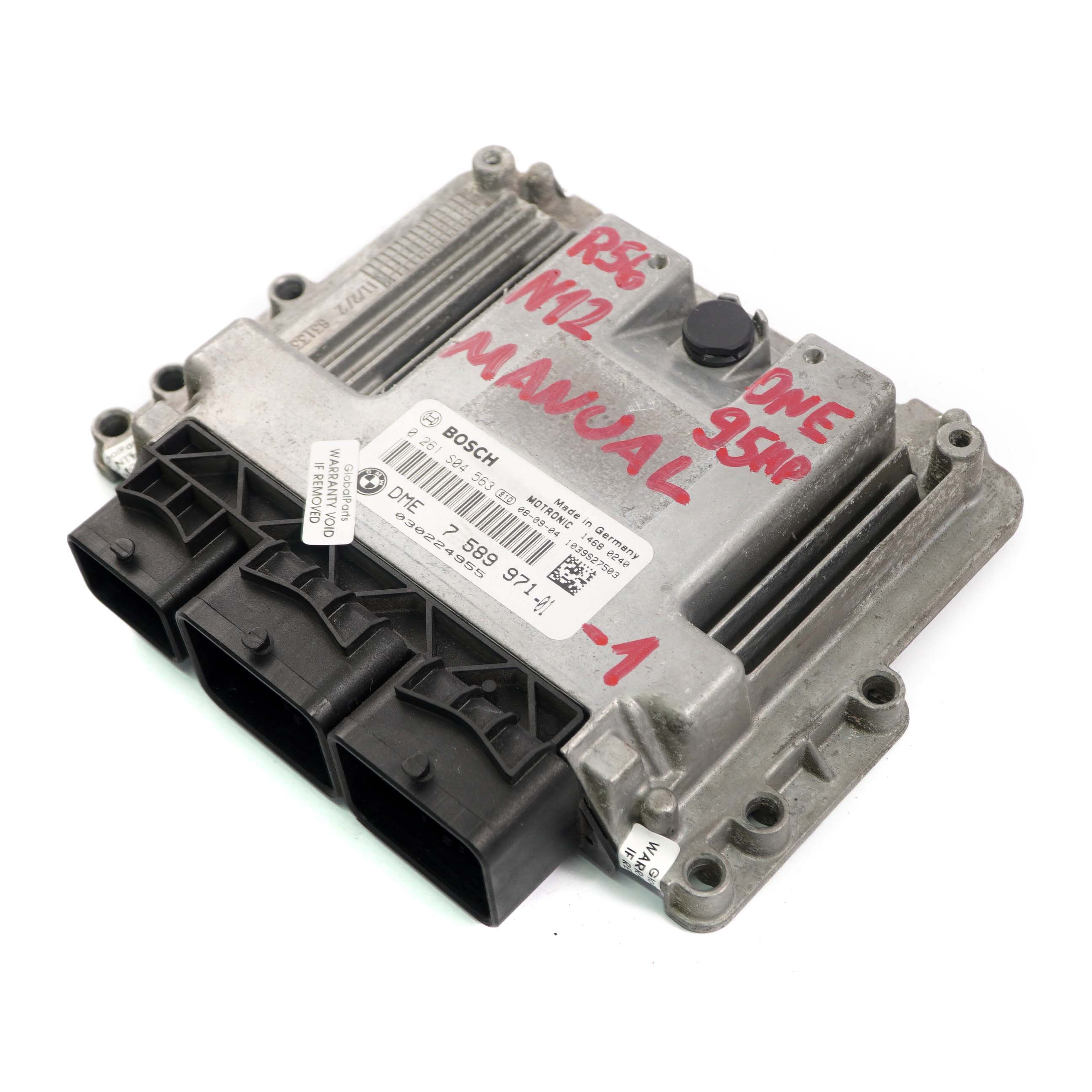 Mini One R55 R56 N12 1.4 95HP ECU Engine Control Unit DME 7589971 