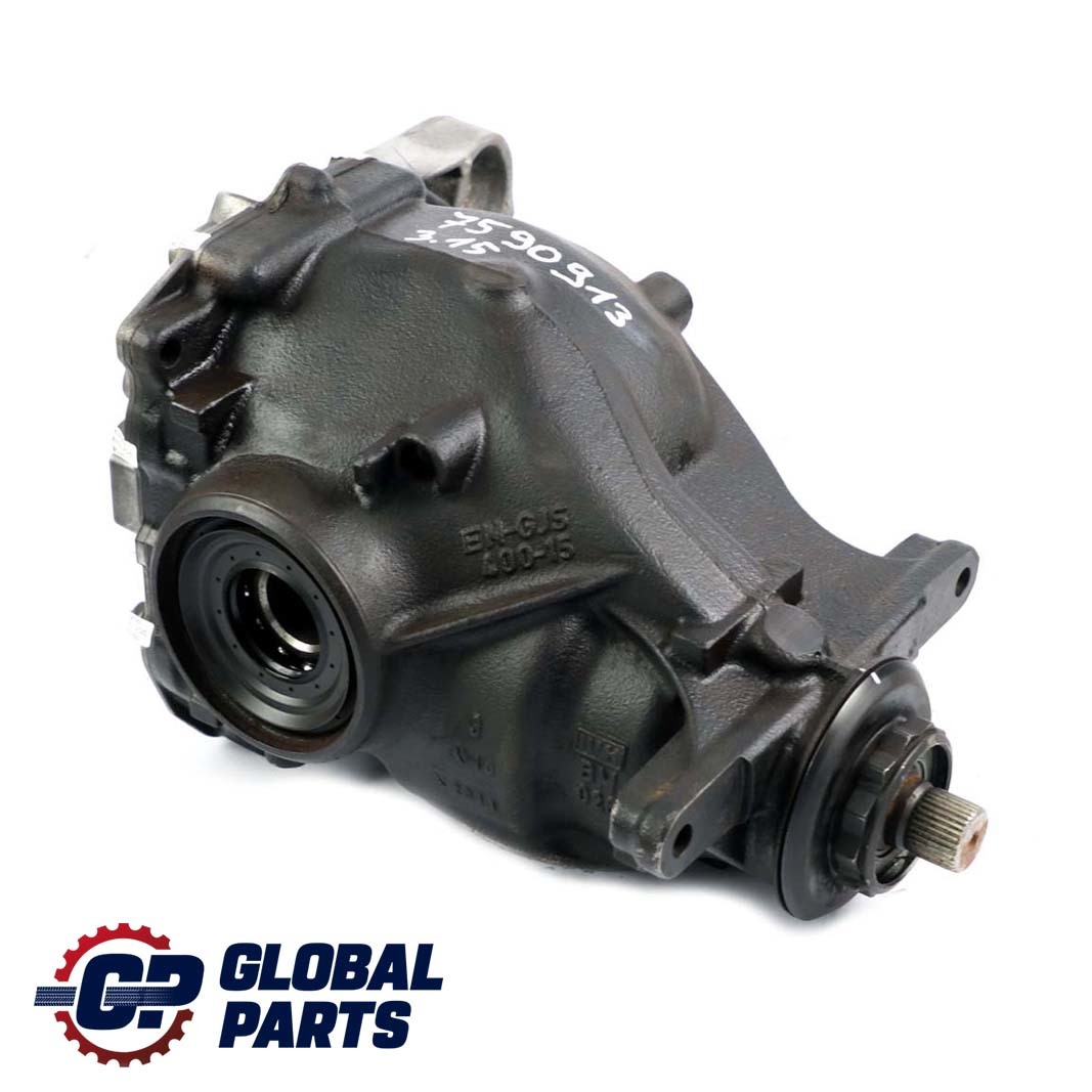 BMW X5 Series E70 LCI E70N Rear Differential Diff 3,15 Ratio 7590913 WARRANTY