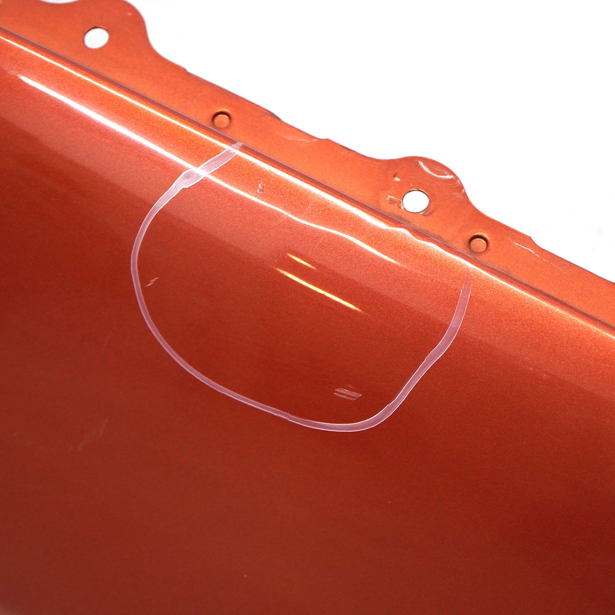 Mercedes-Benz A-Class W168 Hood Bonnet Trim Panel Mica Coral Orange - 490