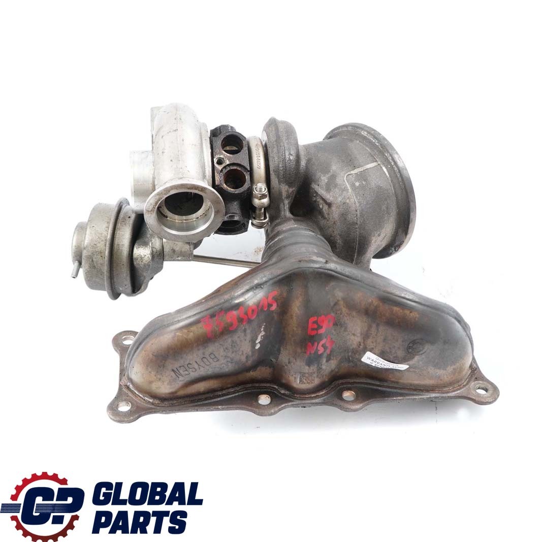 BMW 3 E90 E91 E92 E93 335i 1 Petrol N54 Turbocharger Turbo Charger 7593015