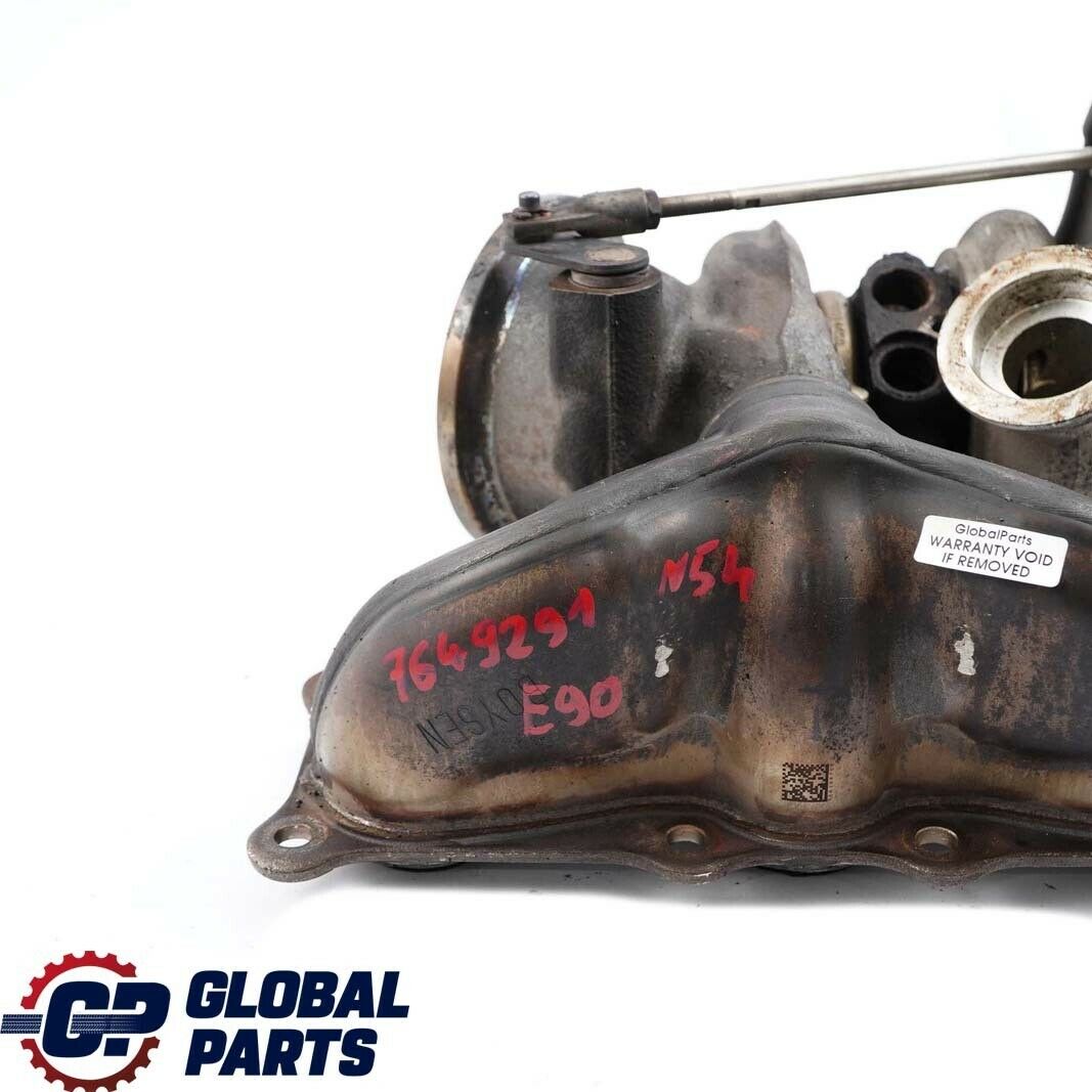 BMW 1 3 E82 E90 E92 135i 335i Petrol N54 4-6 Turbocharger Turbo Charger 7593017