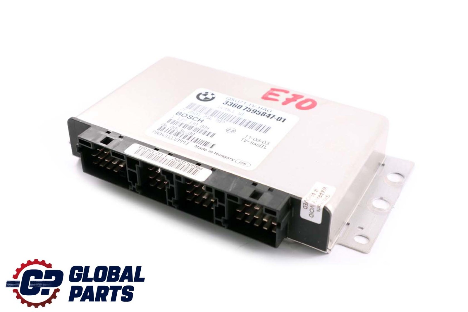 BMW X5 X6 E70 E71 Rear Differential Control Module Unit QMV 7595847