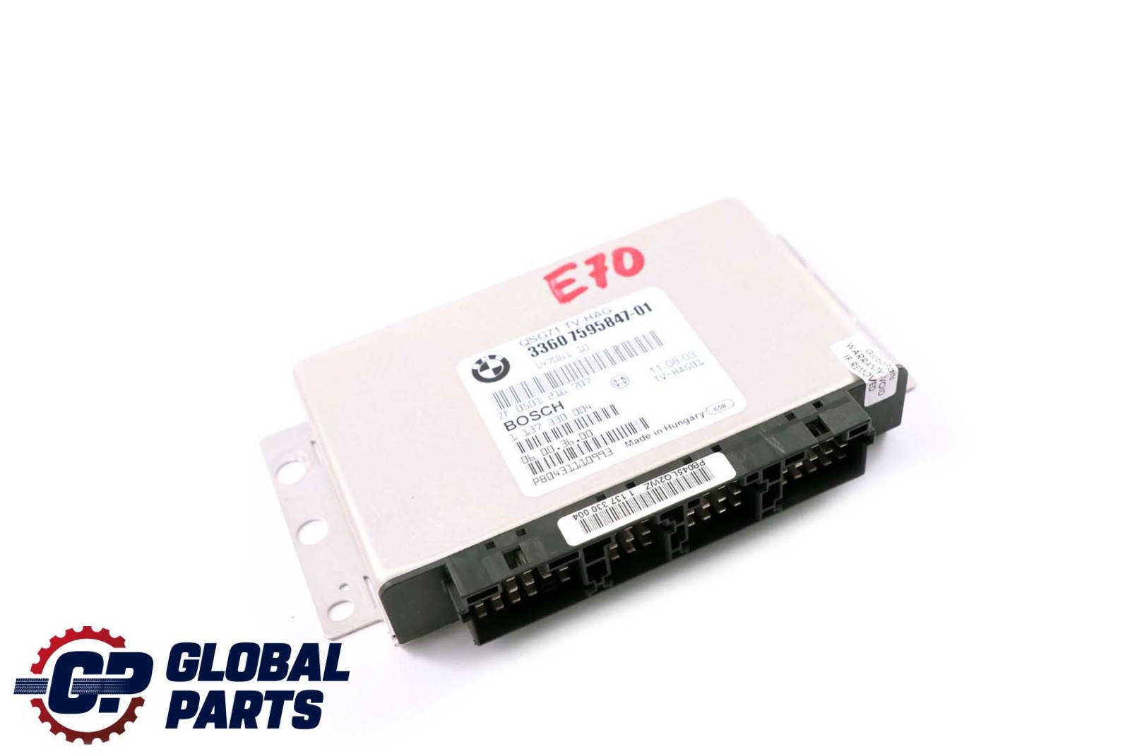 BMW X5 X6 E70 E71 Rear Differential Control Module Unit QMV 7595847