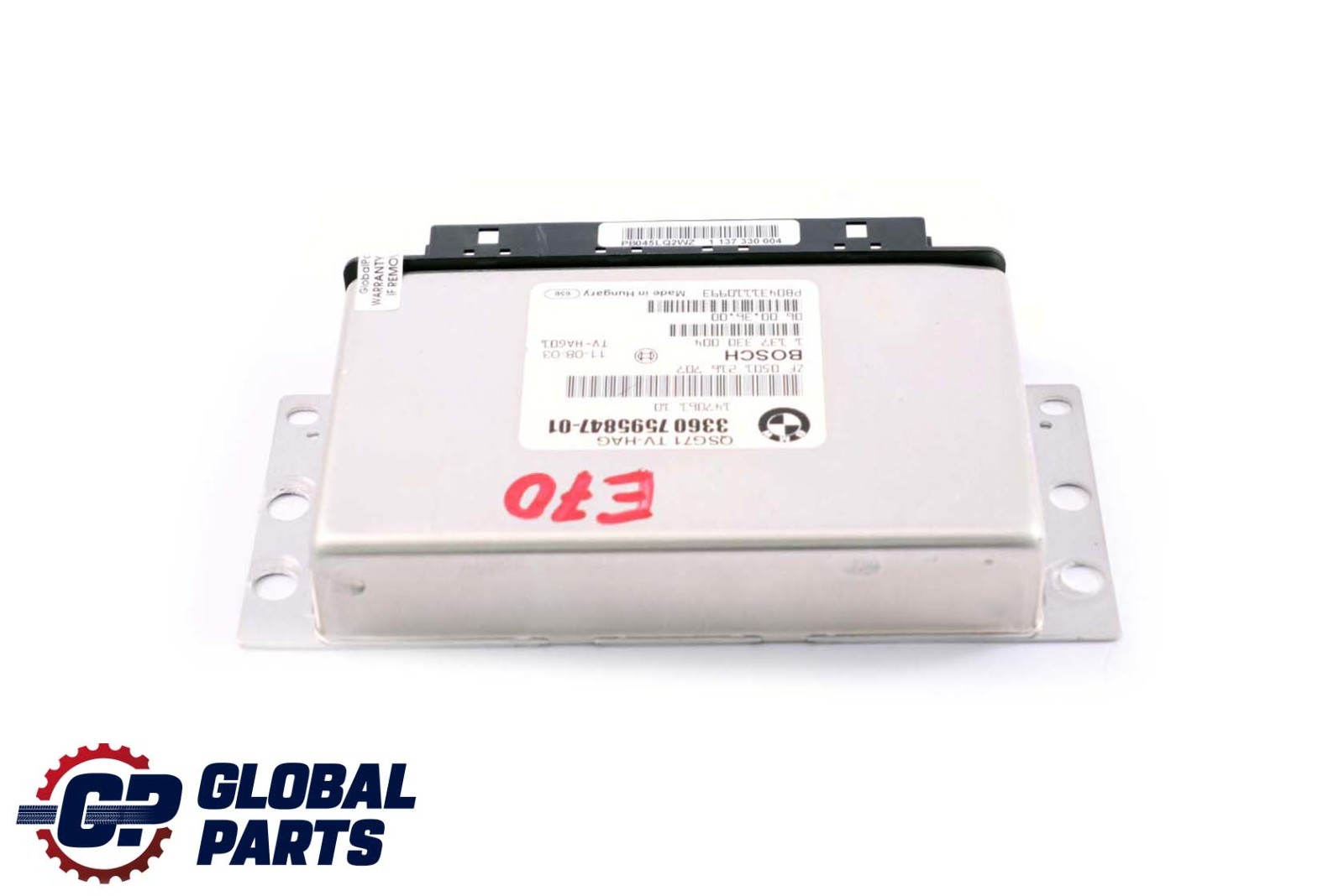 BMW X5 X6 E70 E71 Rear Differential Control Module Unit QMV 7595847