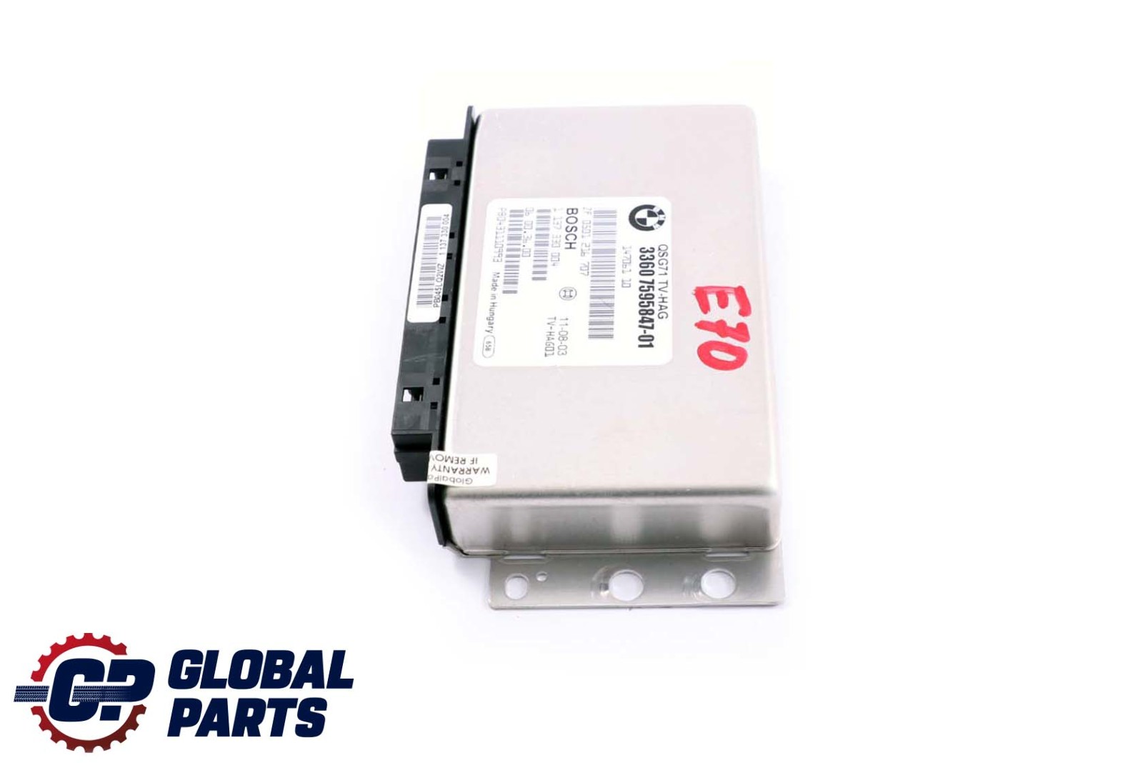 BMW X5 X6 E70 E71 Rear Differential Control Module Unit QMV 7595847