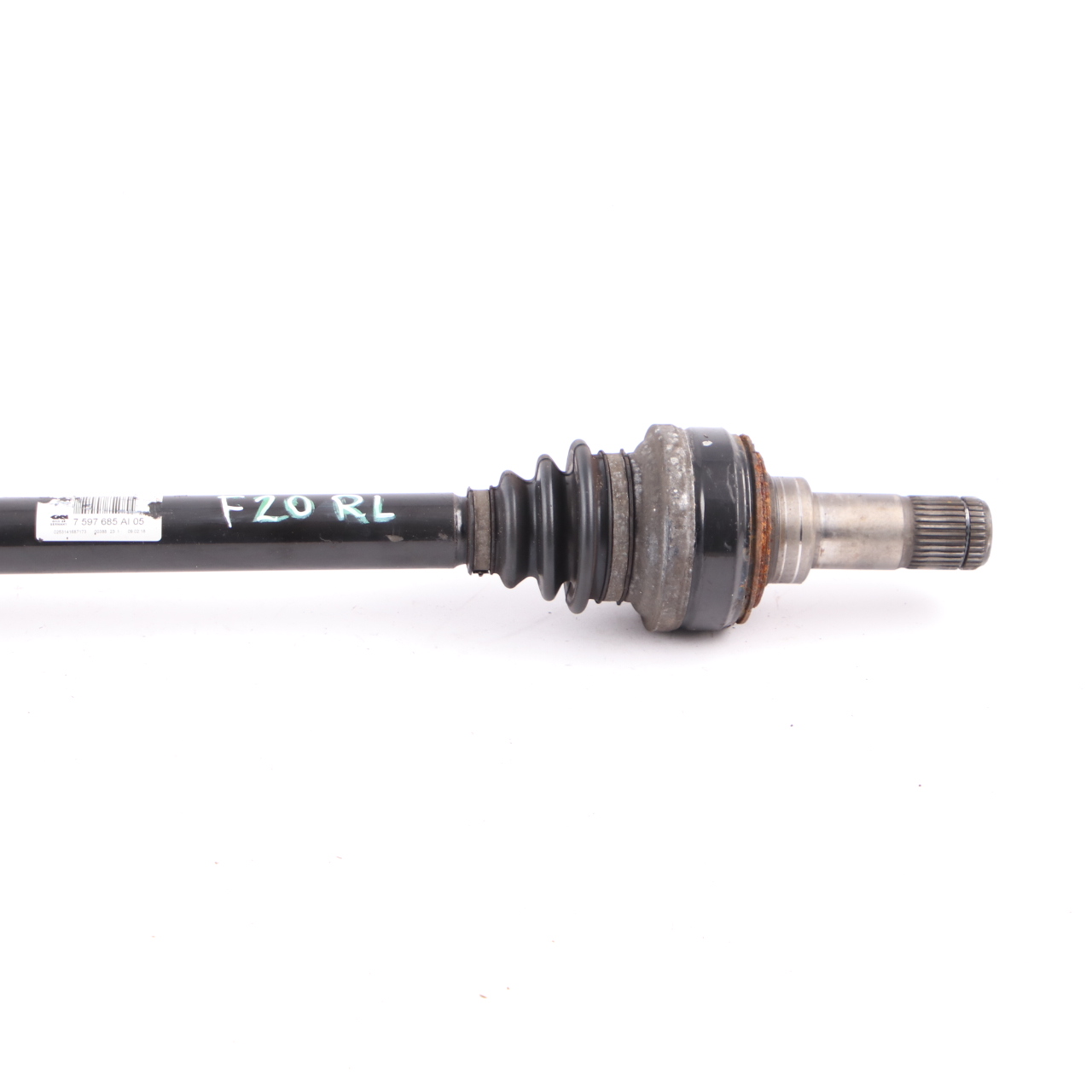 BMW F20 F30 Drive Shaft Petrol Output Shaft Left N/S M135i M140i 335i 7597685