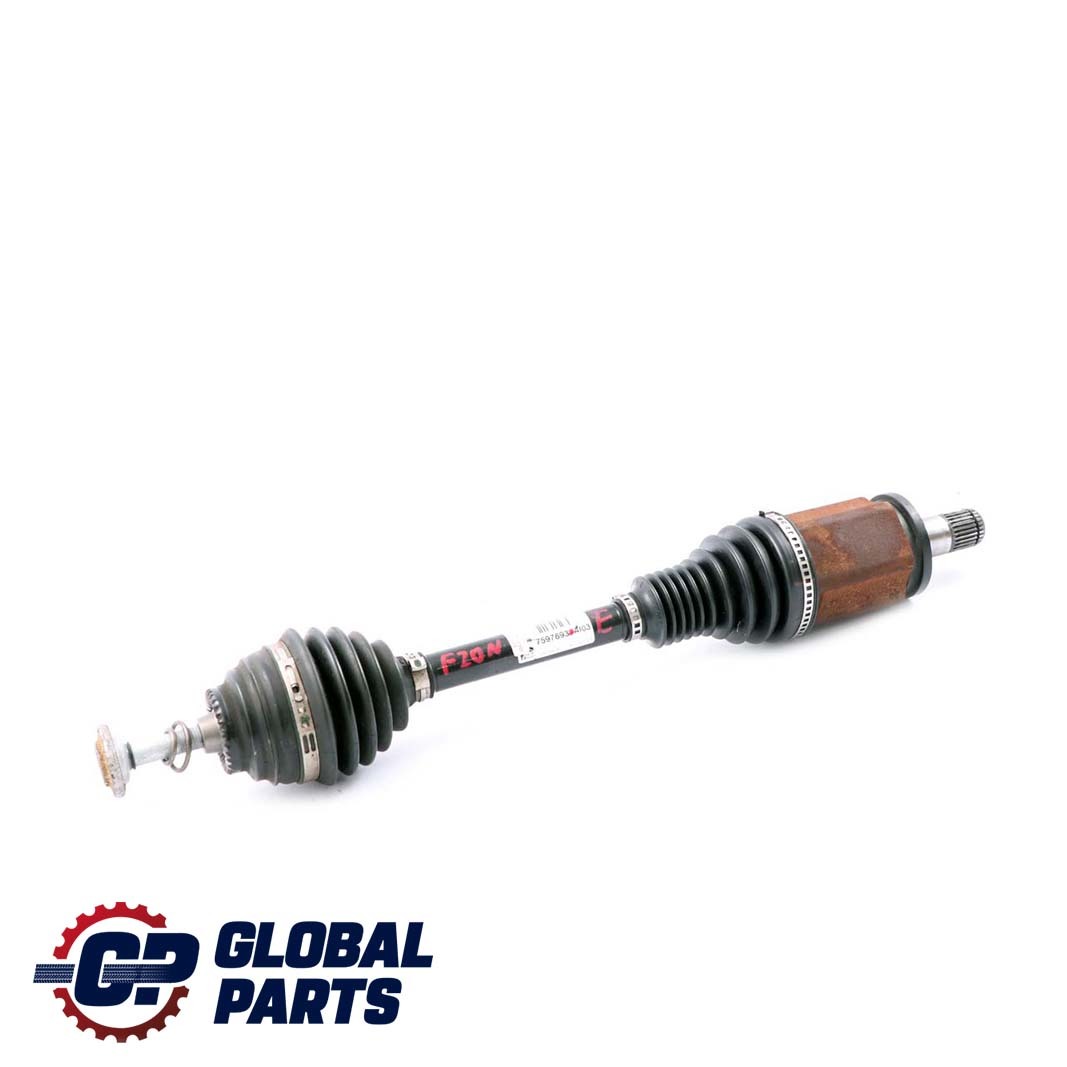 BMW 1 3 Series F20 F30 F31 LCI N47N Output Drive Shaft Left Front Axle 7597693