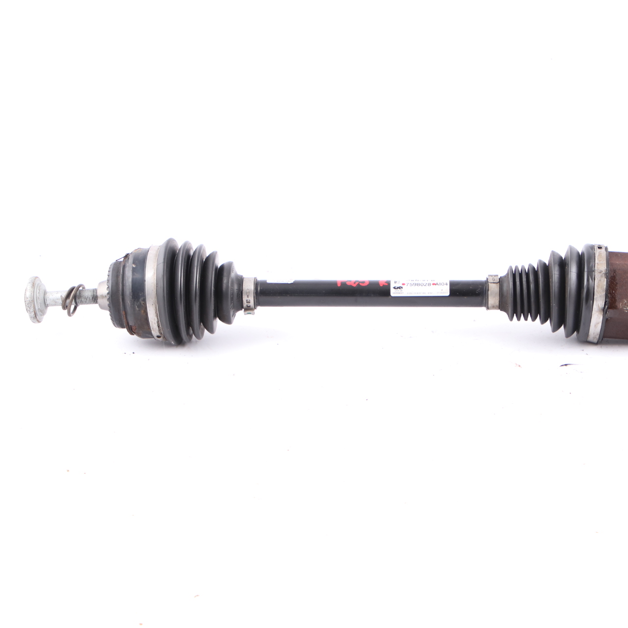 Front Driveshaft BMW X3 F25 X4 F26 Axle Right O/S Shaft xDrive 7598028 L=910MM